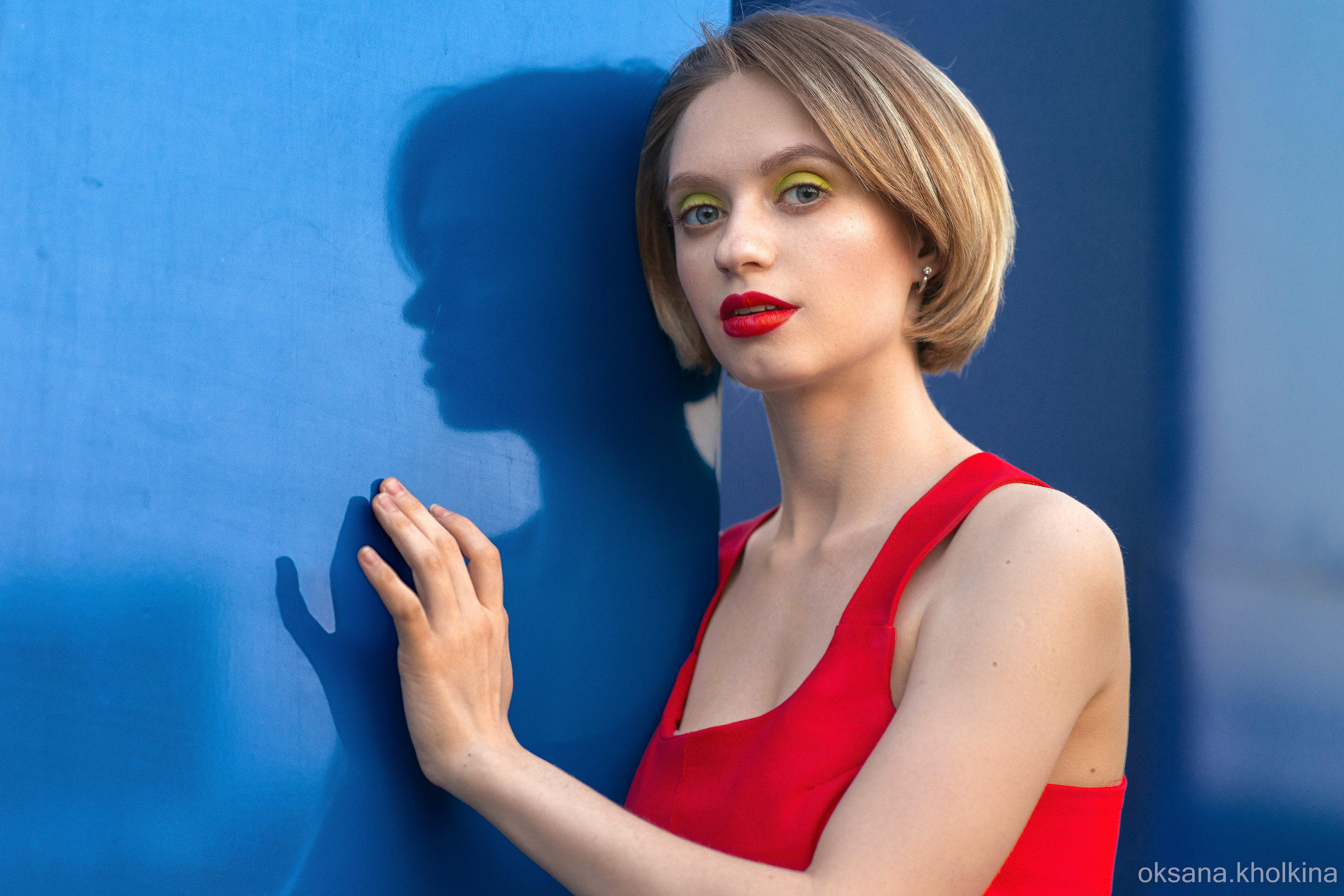 Портреты. Оксана Холкина, фотограф в г. Омске