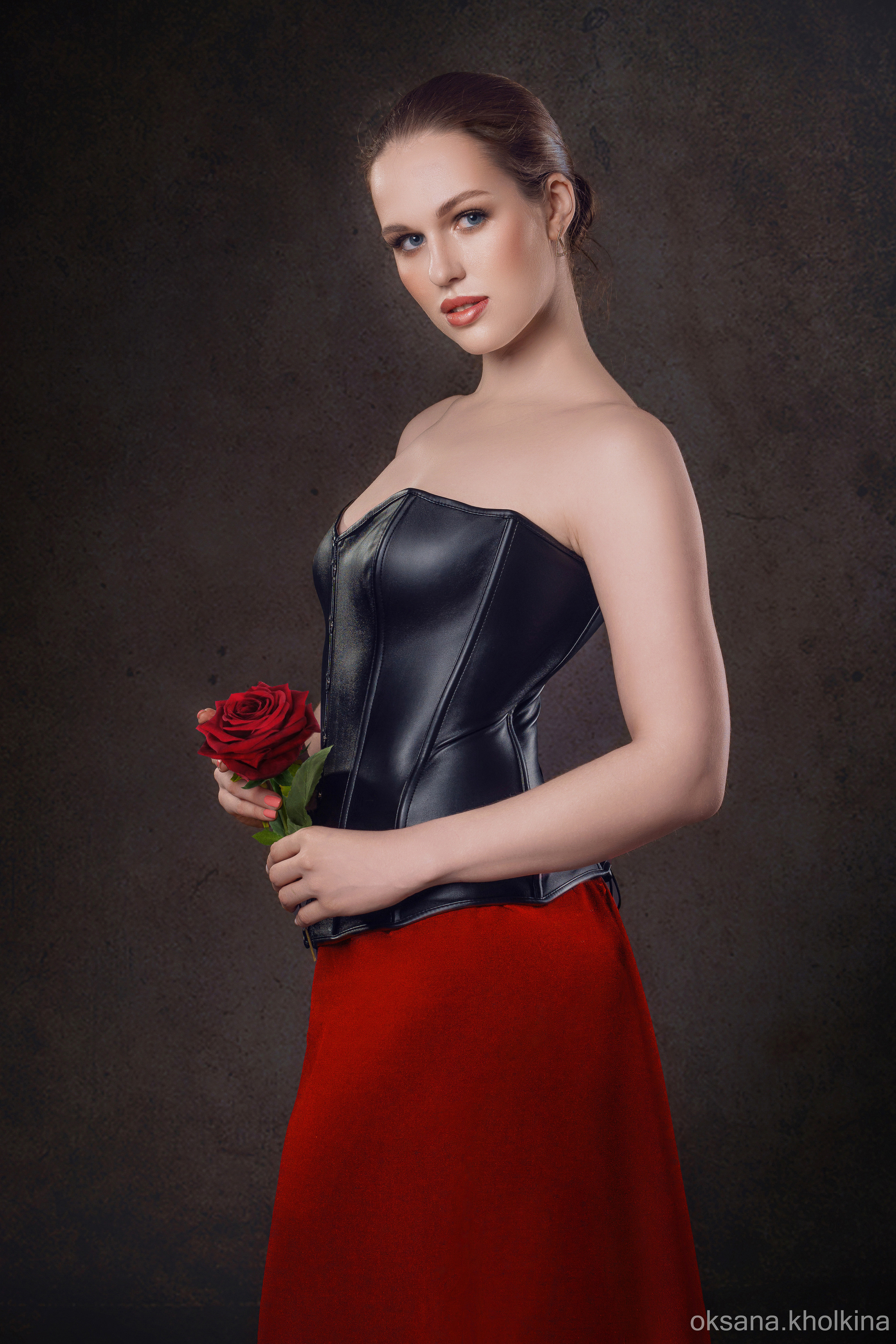 Портреты. Оксана Холкина, фотограф в г. Омске