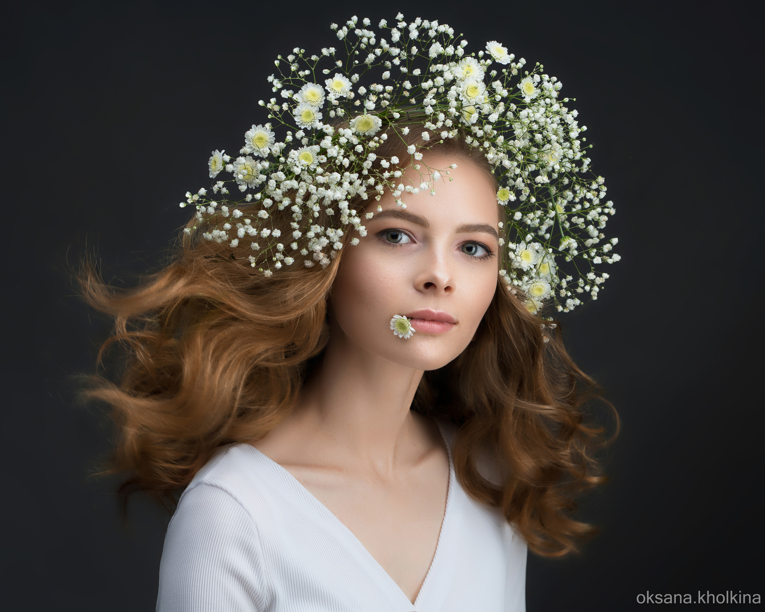 Портреты. Оксана Холкина, фотограф в г. Омске