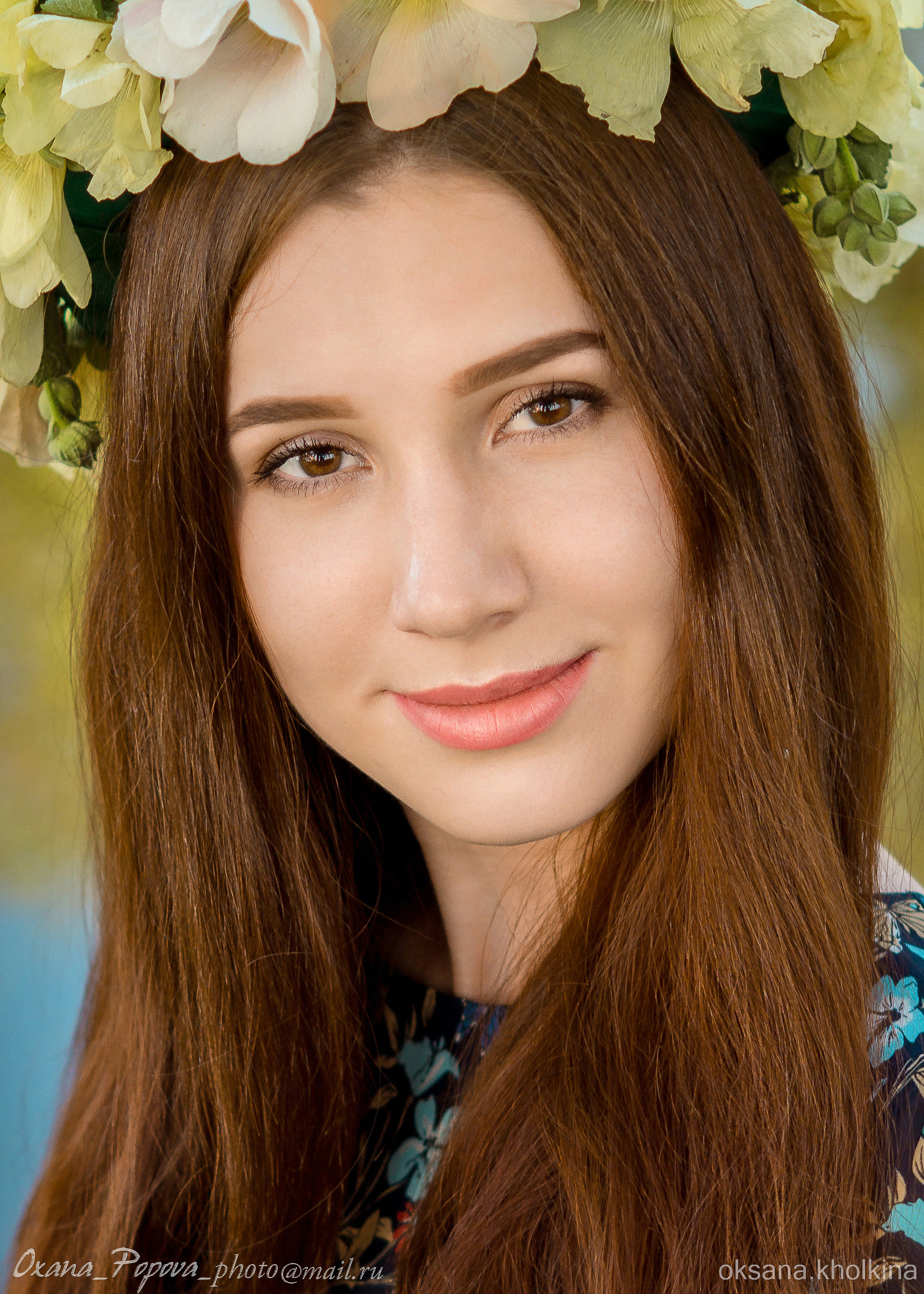 Портреты. Оксана Холкина, фотограф в г. Омске