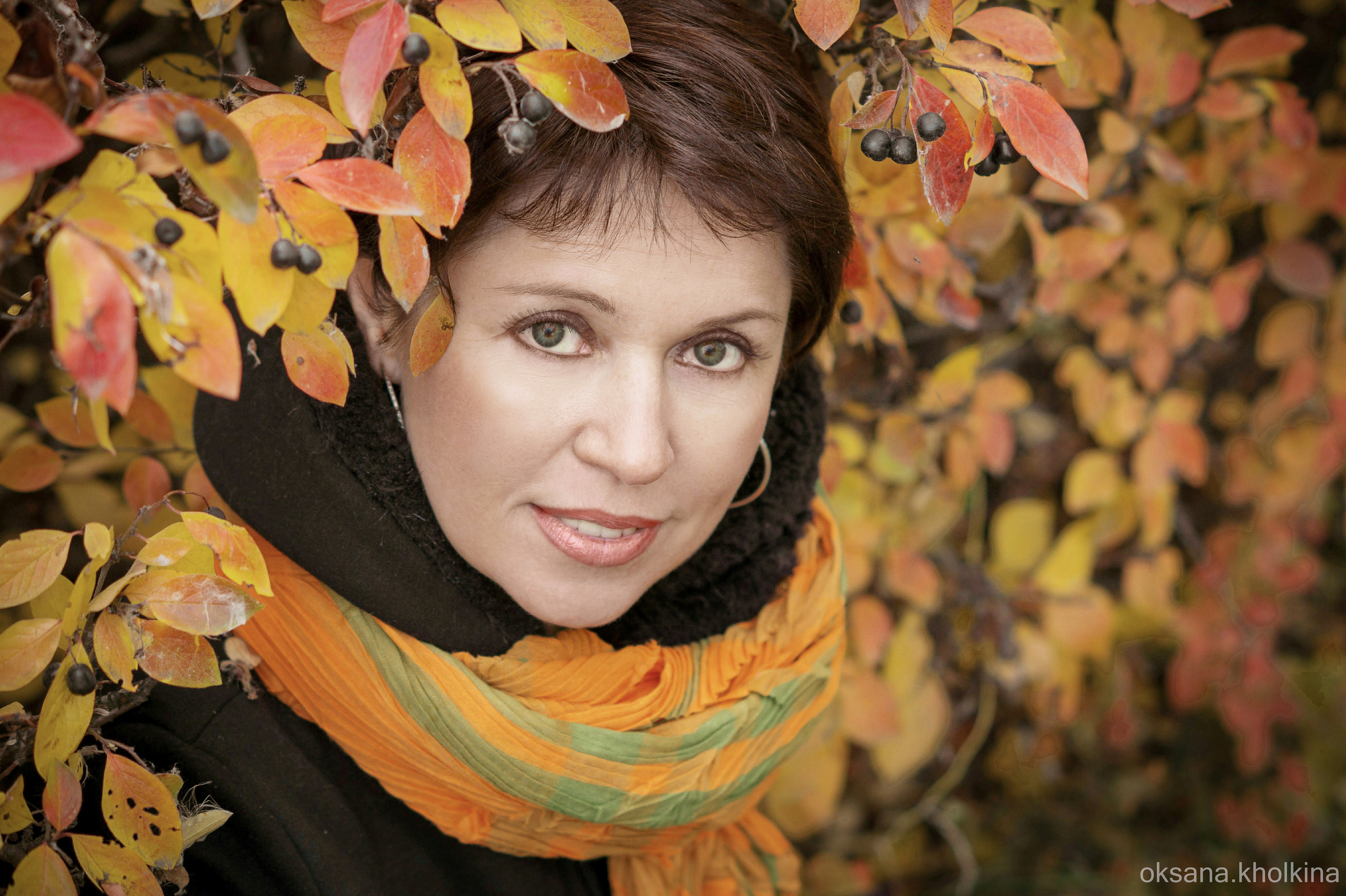 Портреты. Оксана Холкина, фотограф в г. Омске