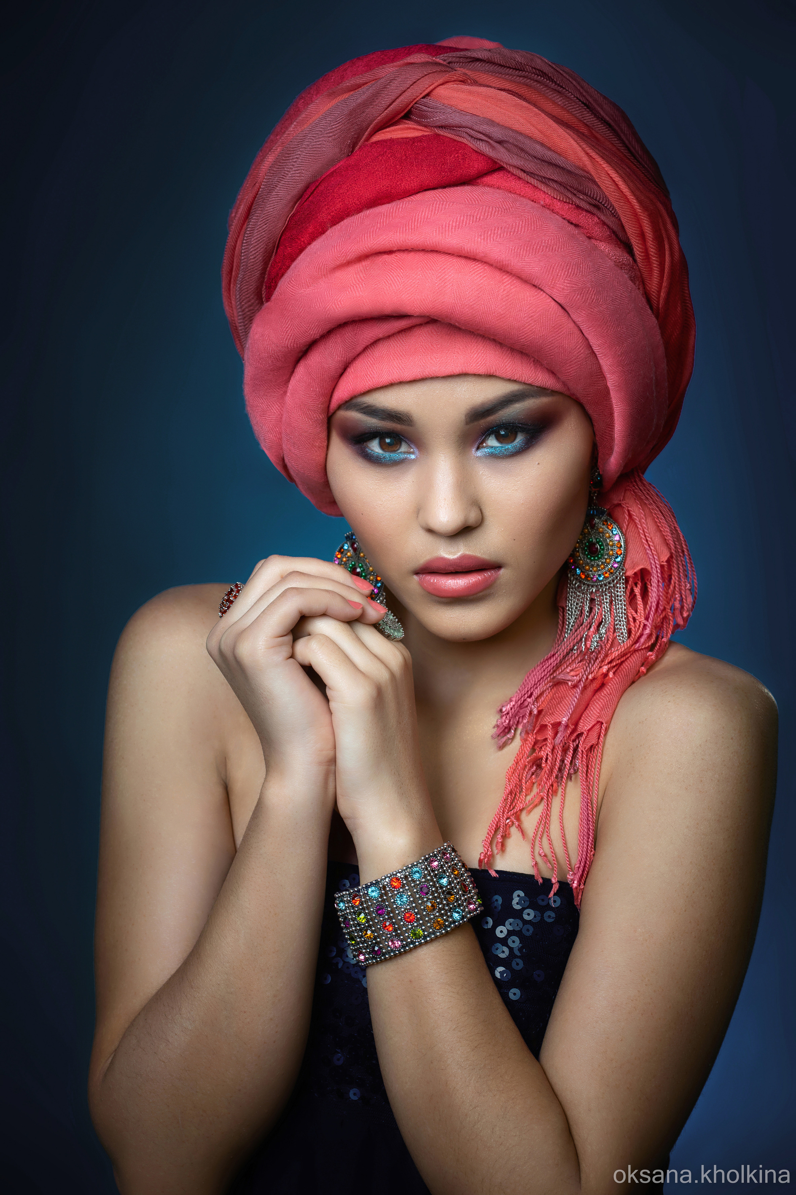 Портреты. Оксана Холкина, фотограф в г. Омске