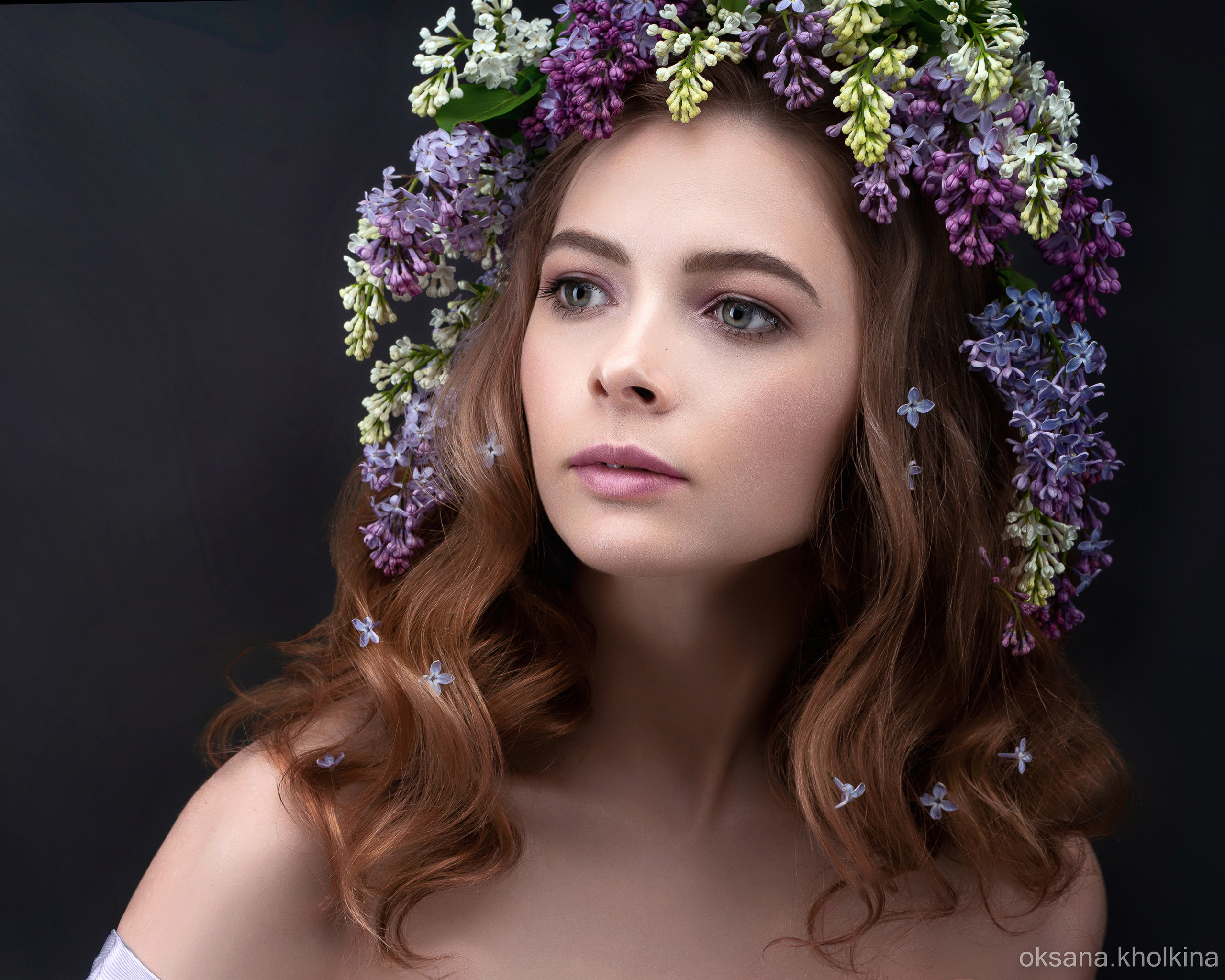 Портреты. Оксана Холкина, фотограф в г. Омске