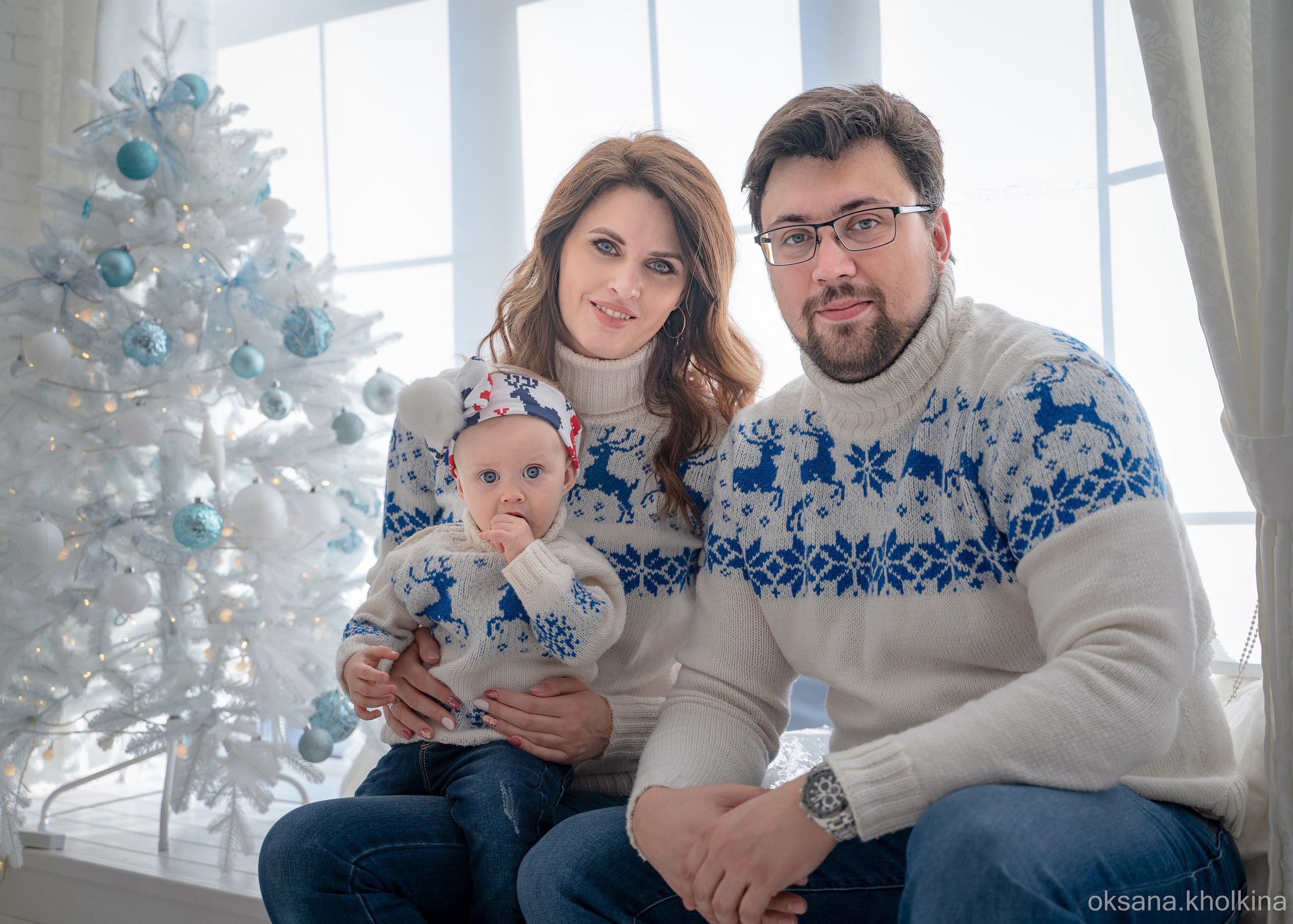 Семейная съёмка. Оксана Холкина, фотограф в г. Омске