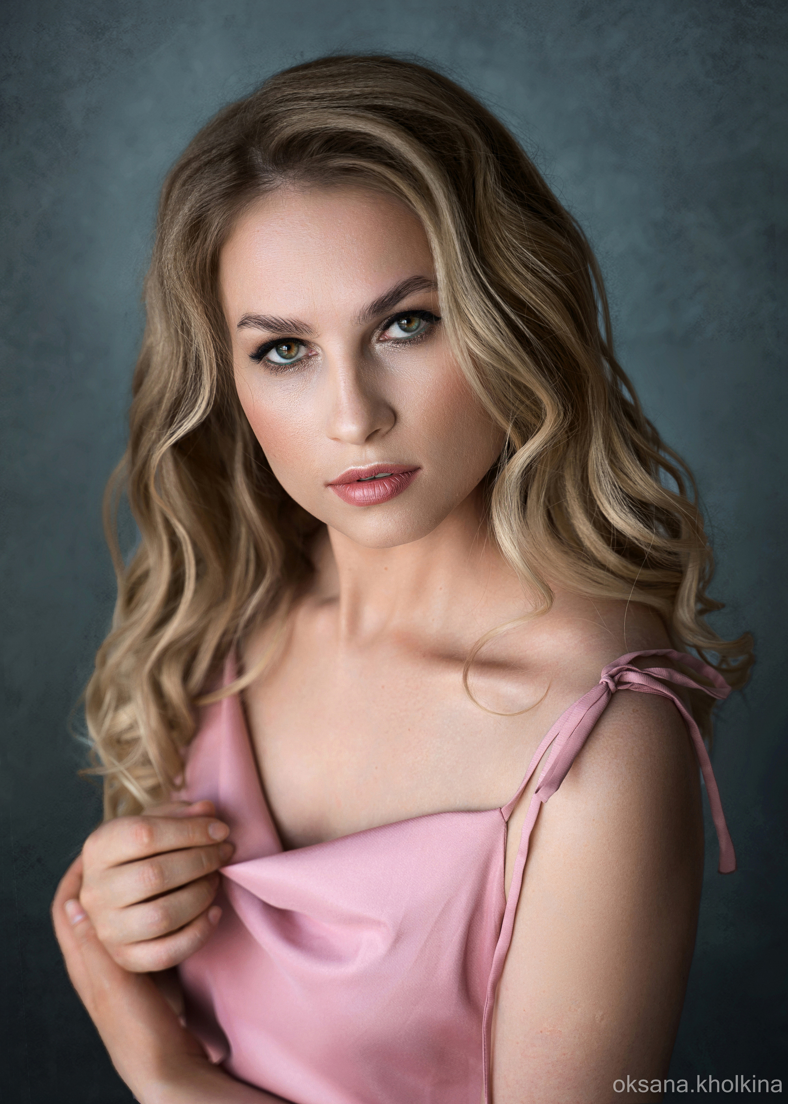 Портреты. Оксана Холкина, фотограф в г. Омске