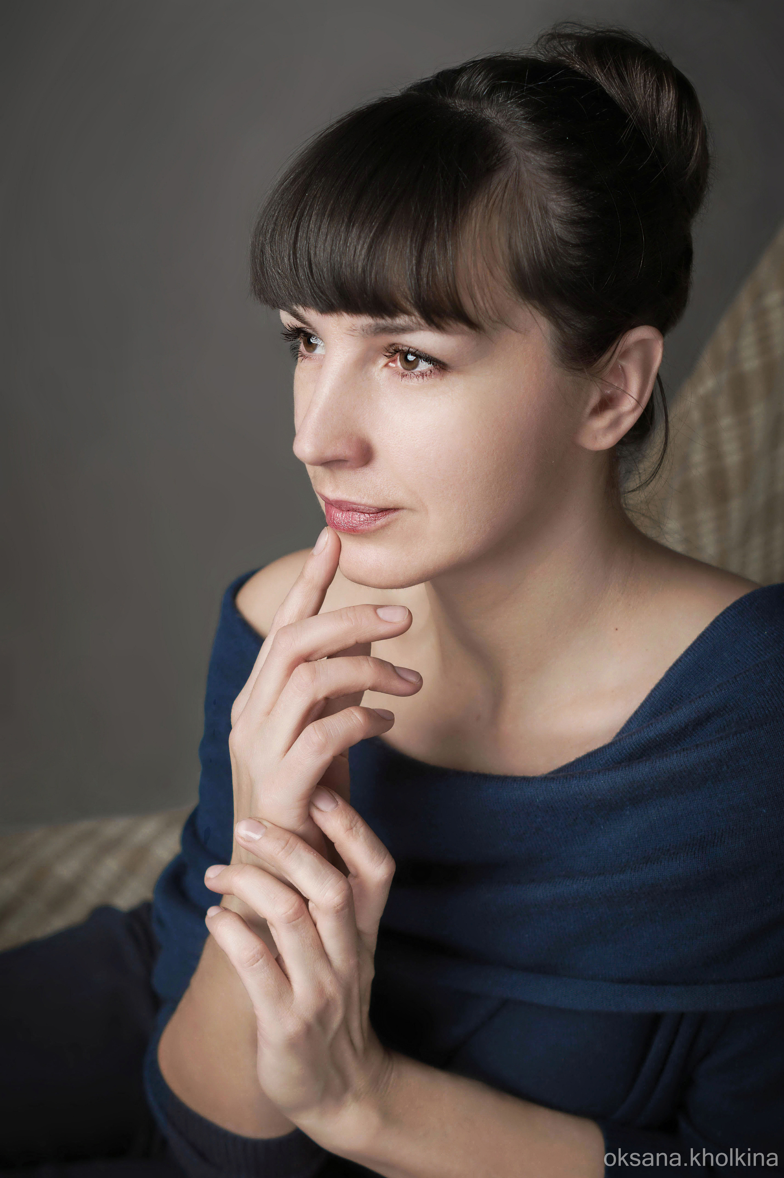 Портреты. Оксана Холкина, фотограф в г. Омске