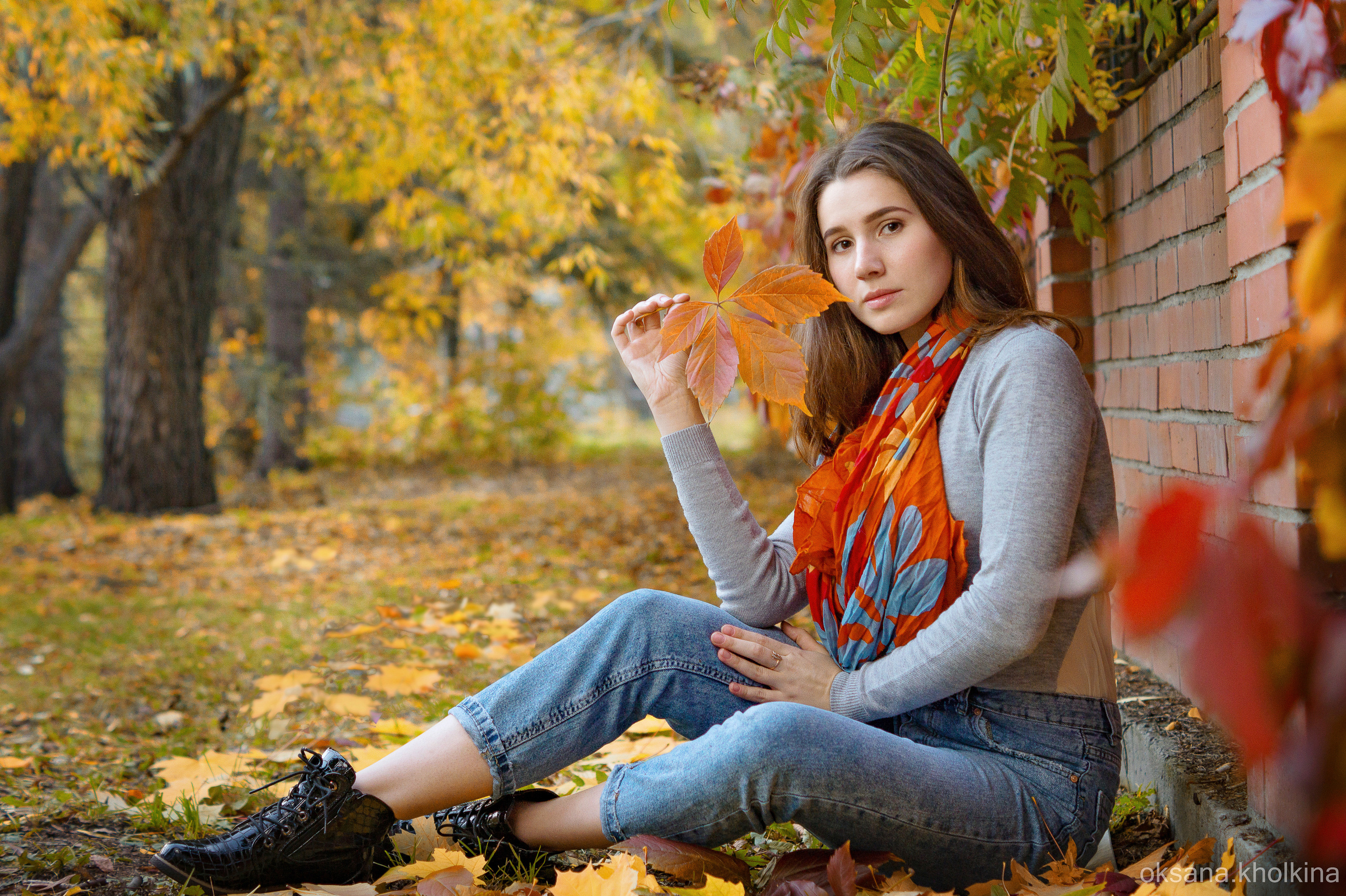 Портреты. Оксана Холкина, фотограф в г. Омске