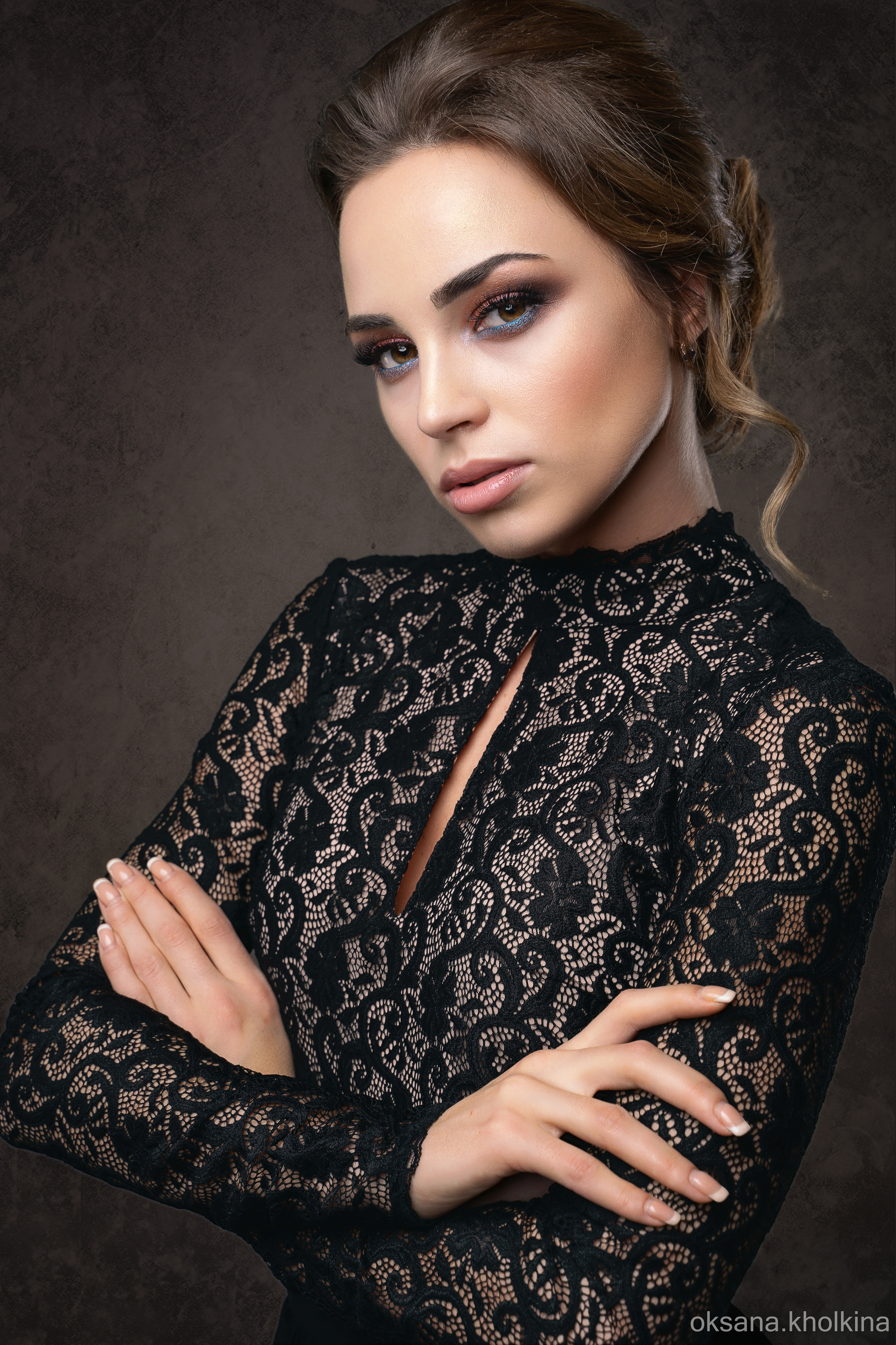 Портреты. Оксана Холкина, фотограф в г. Омске