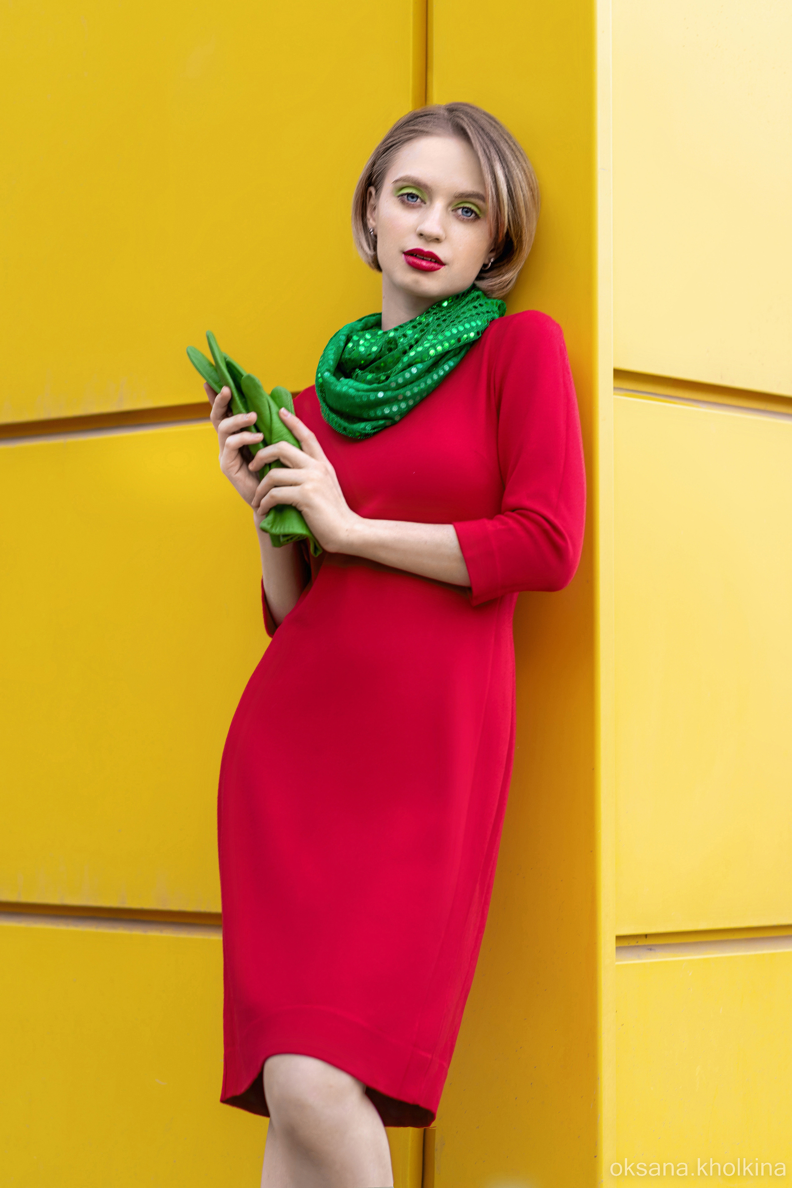 Портреты. Оксана Холкина, фотограф в г. Омске