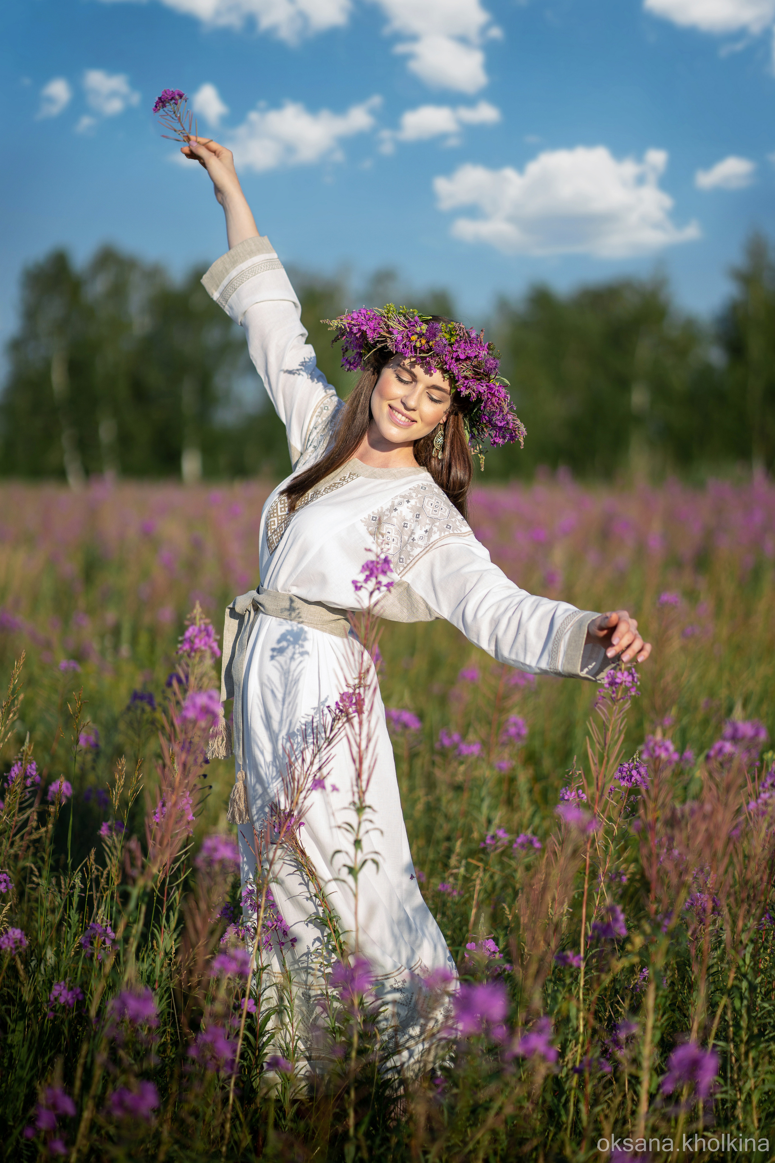 Портреты. Оксана Холкина, фотограф в г. Омске