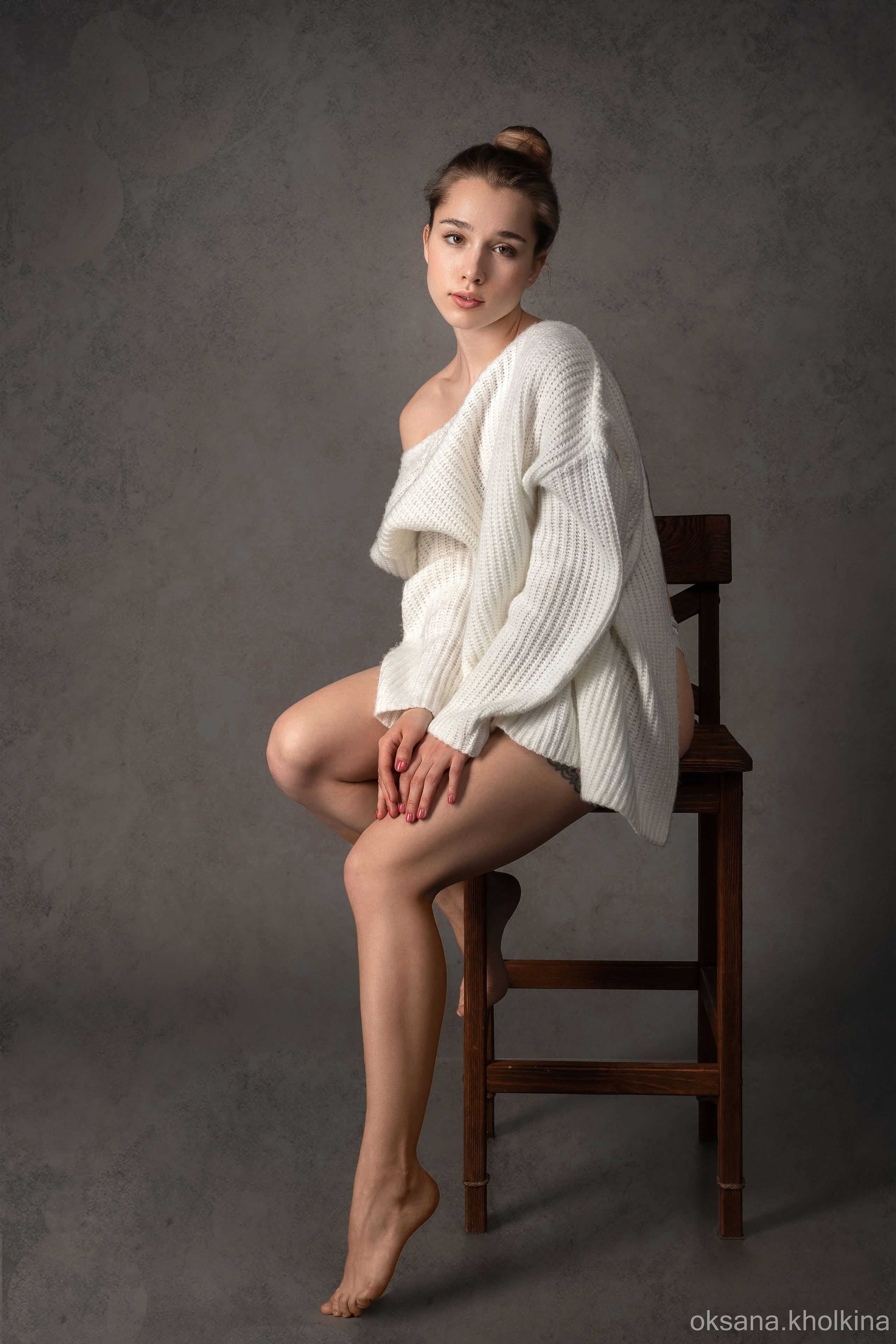 Портреты. Оксана Холкина, фотограф в г. Омске