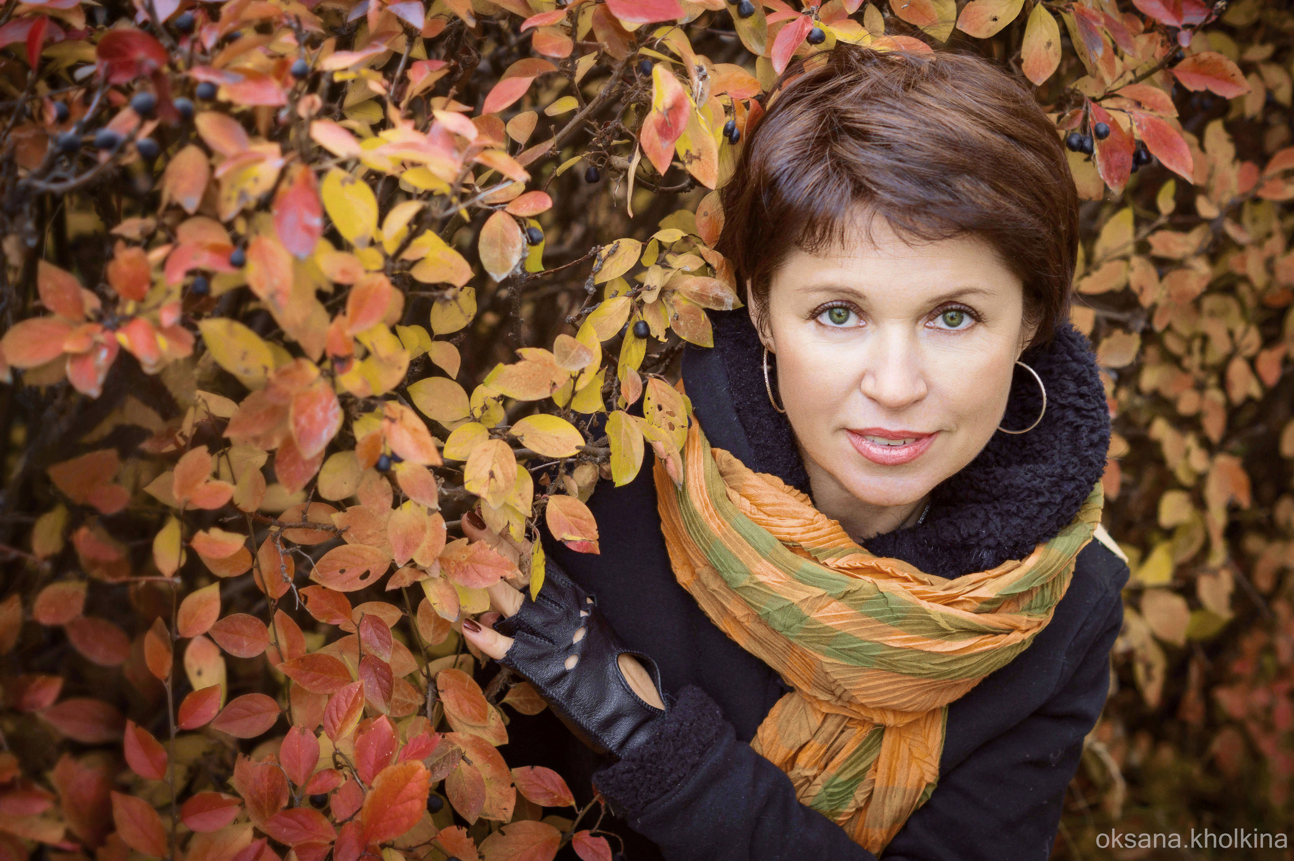 Портреты. Оксана Холкина, фотограф в г. Омске