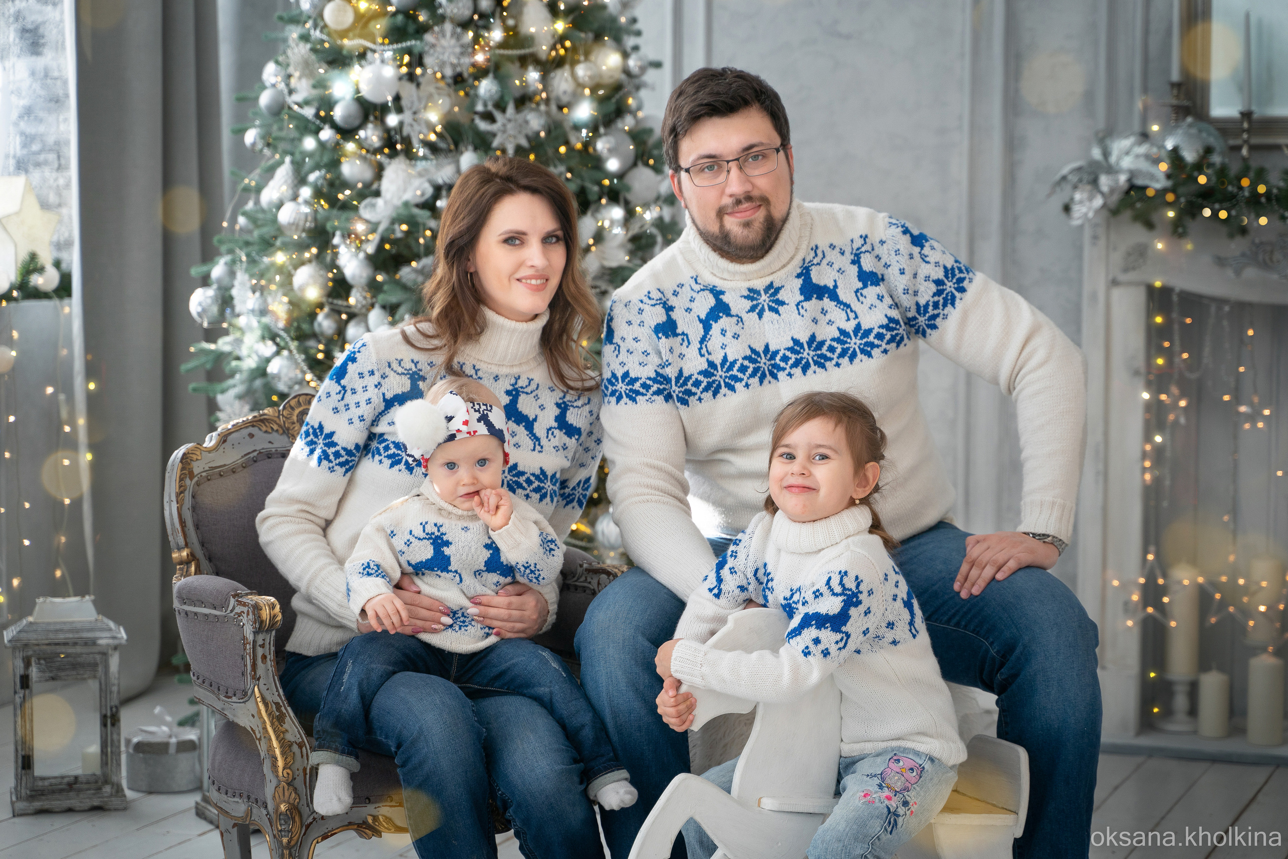 Семейная съёмка. Оксана Холкина, фотограф в г. Омске