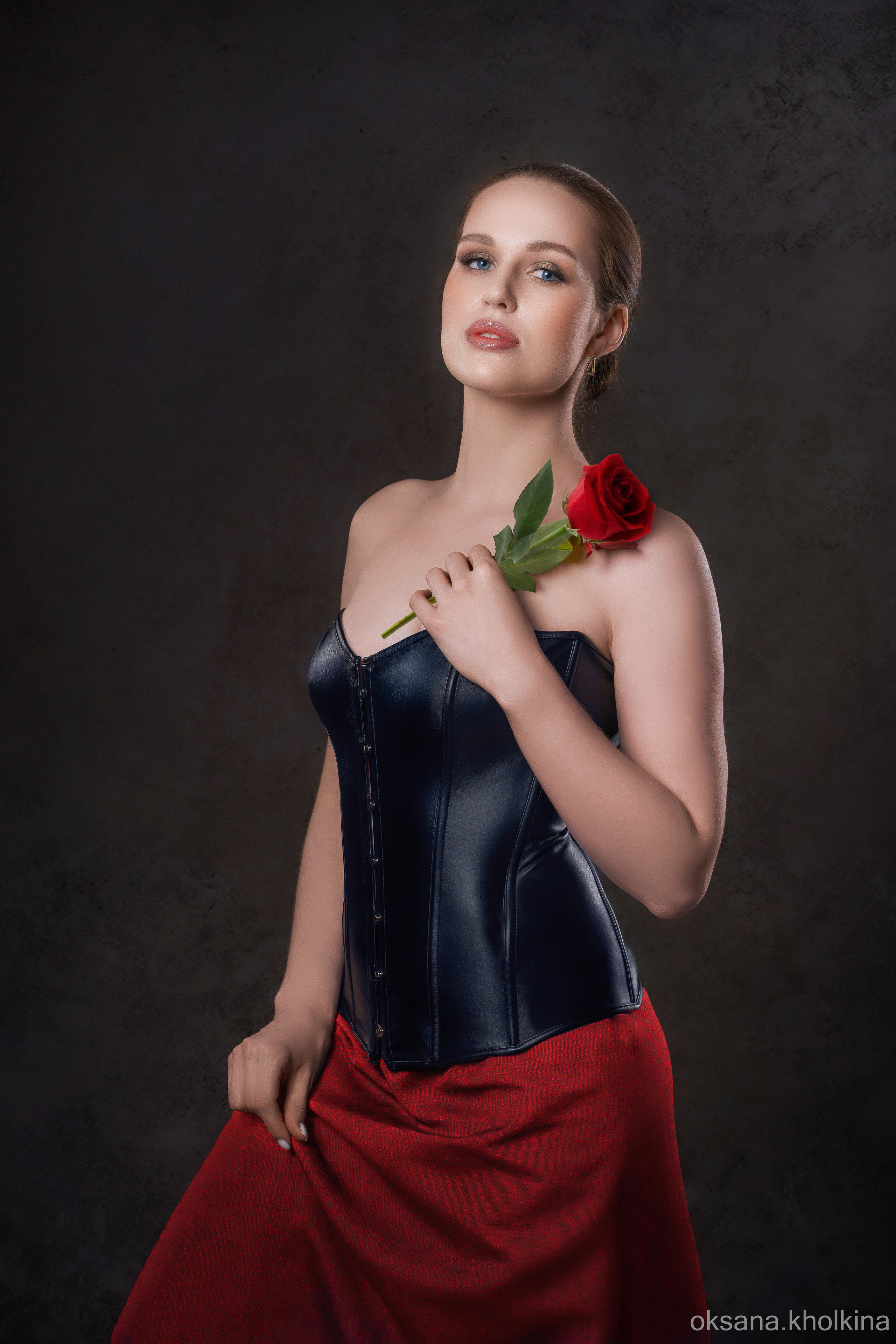 Портреты. Оксана Холкина, фотограф в г. Омске