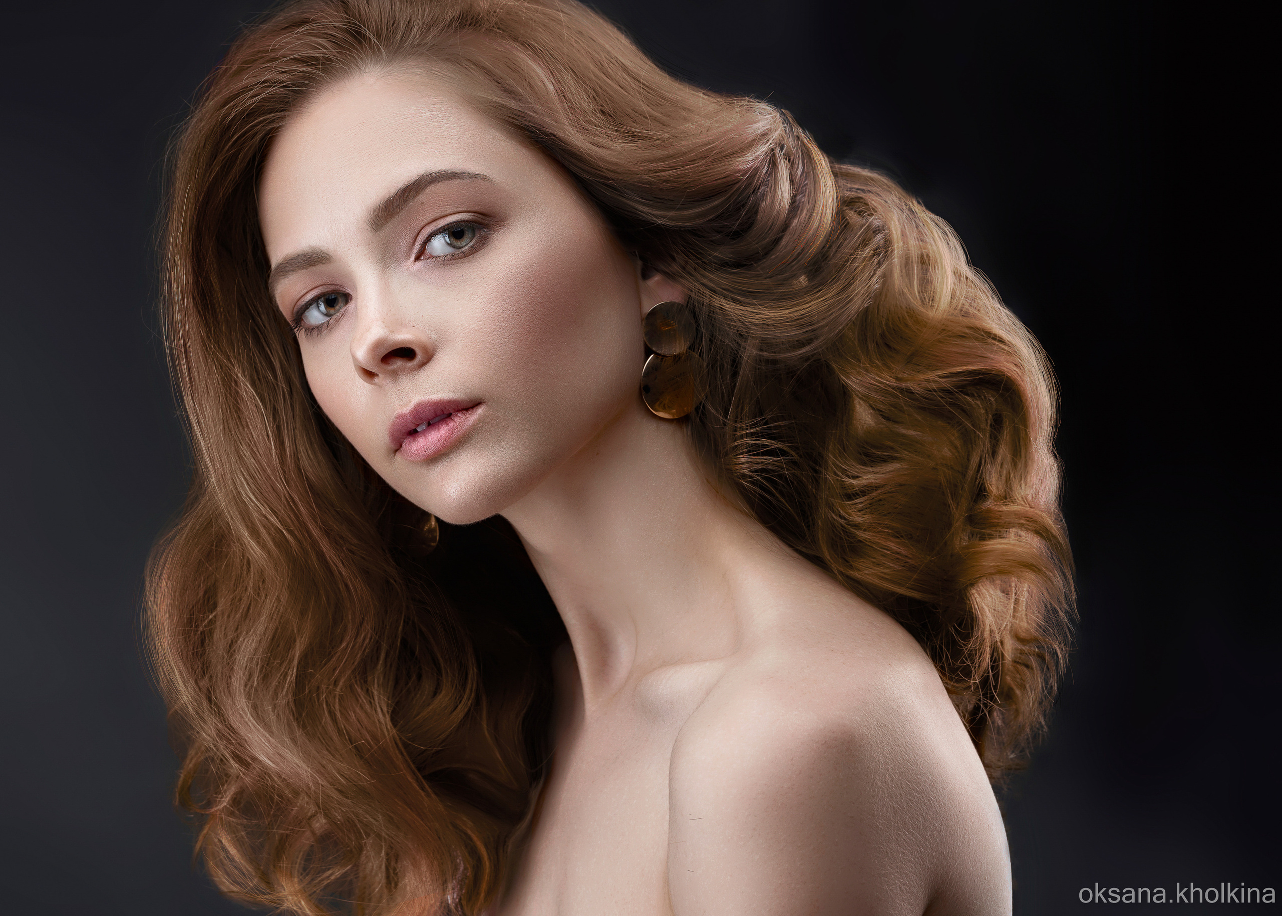 Портреты. Оксана Холкина, фотограф в г. Омске