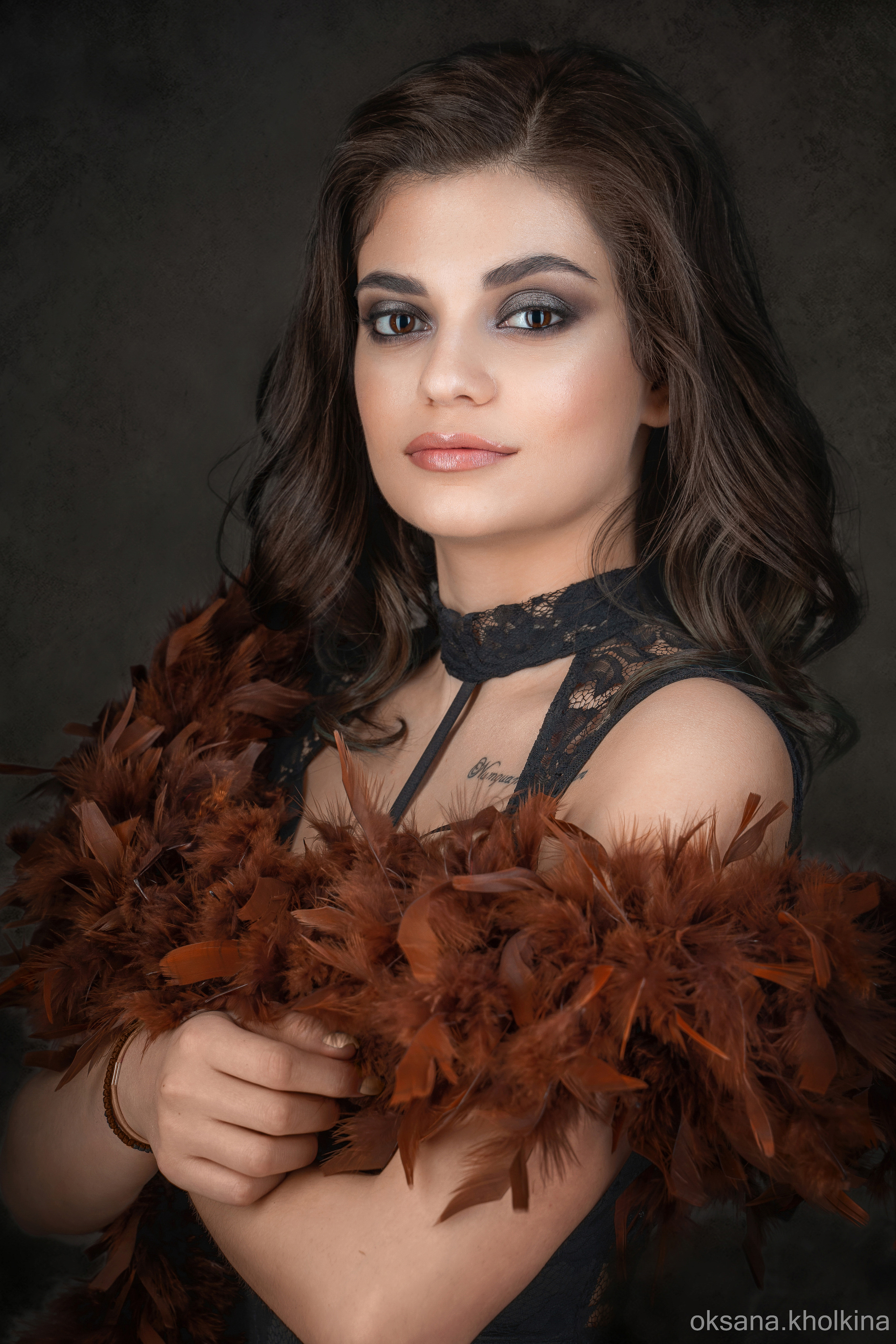 Портреты. Оксана Холкина, фотограф в г. Омске