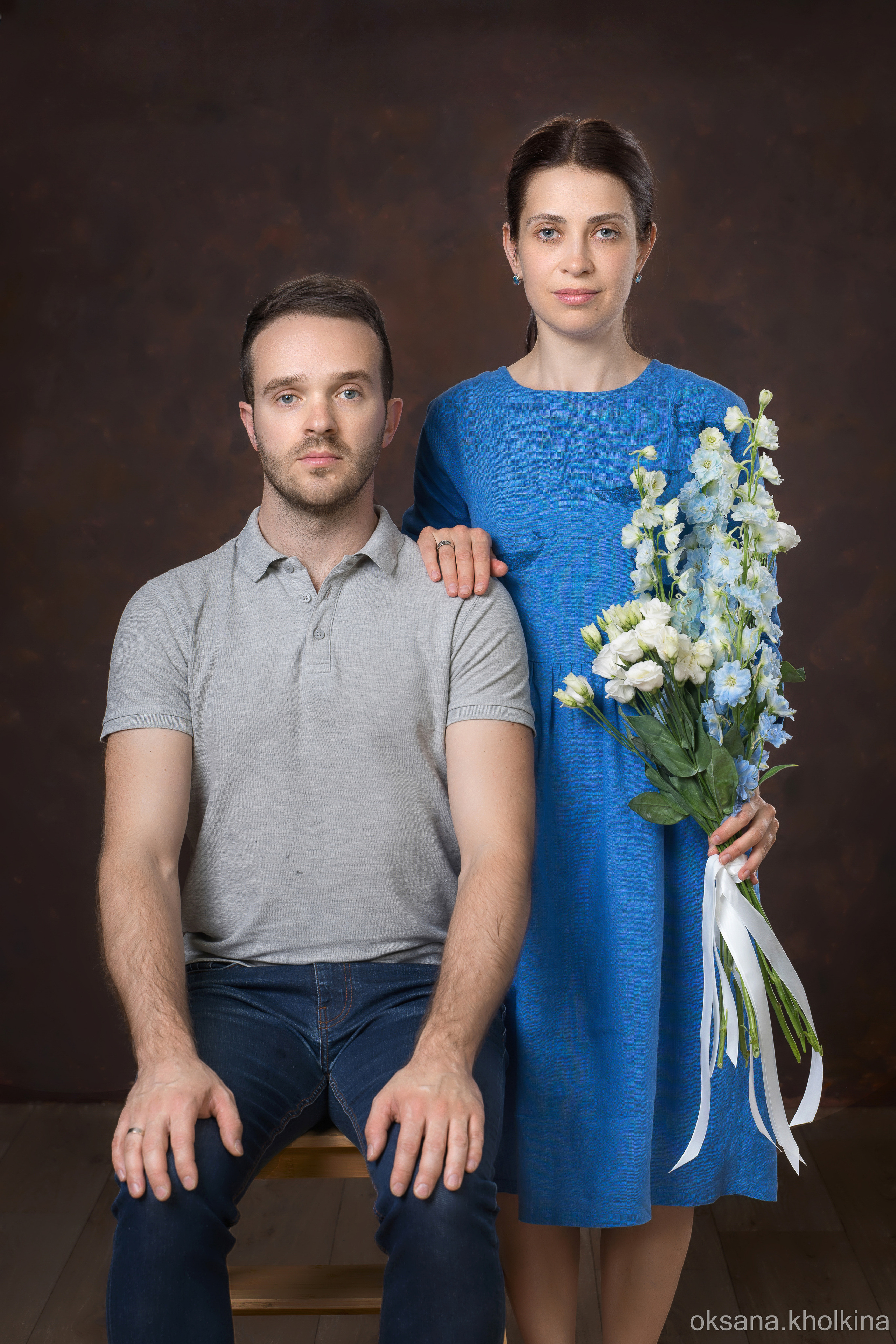 Семейная съёмка. Оксана Холкина, фотограф в г. Омске