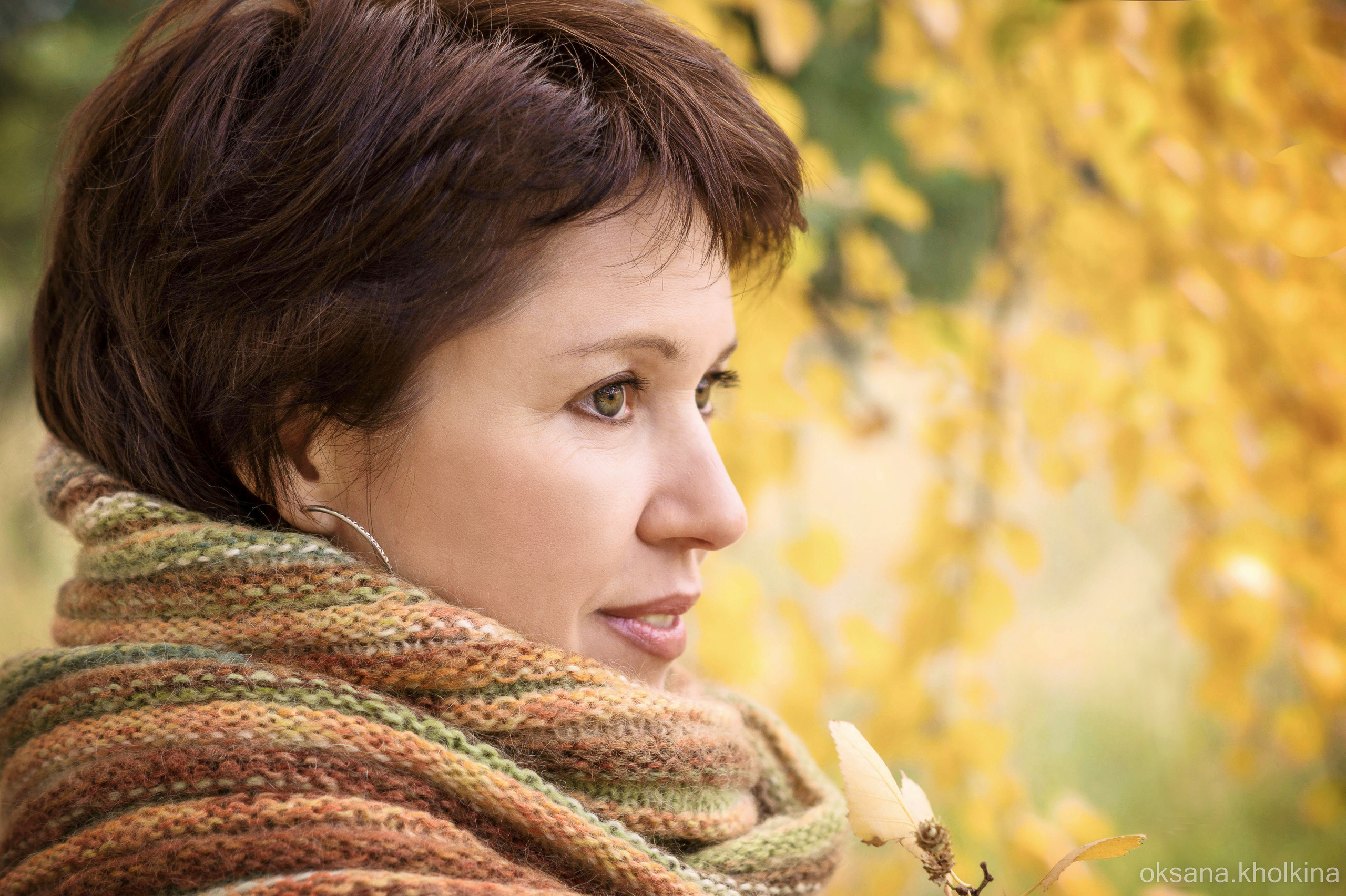 Портреты. Оксана Холкина, фотограф в г. Омске