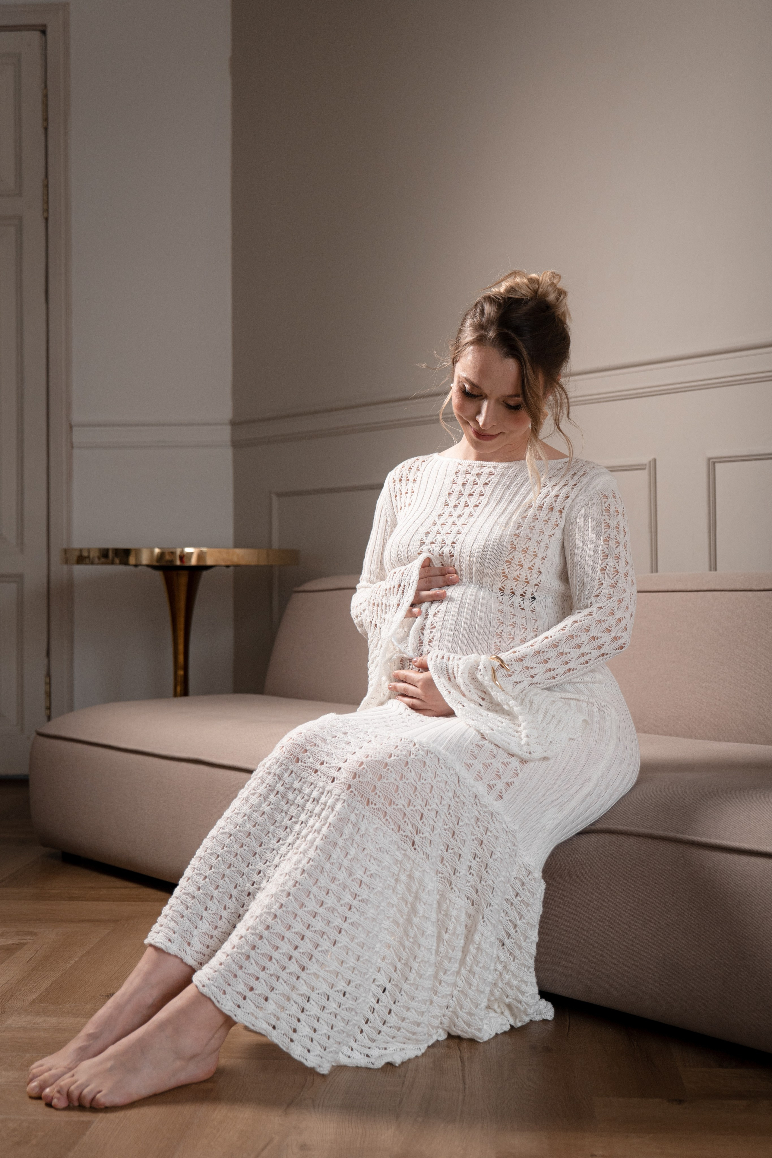 Семейная фотосессия в студии. Портретный и репортажный фотограф в Сочи Рамодина Юлия