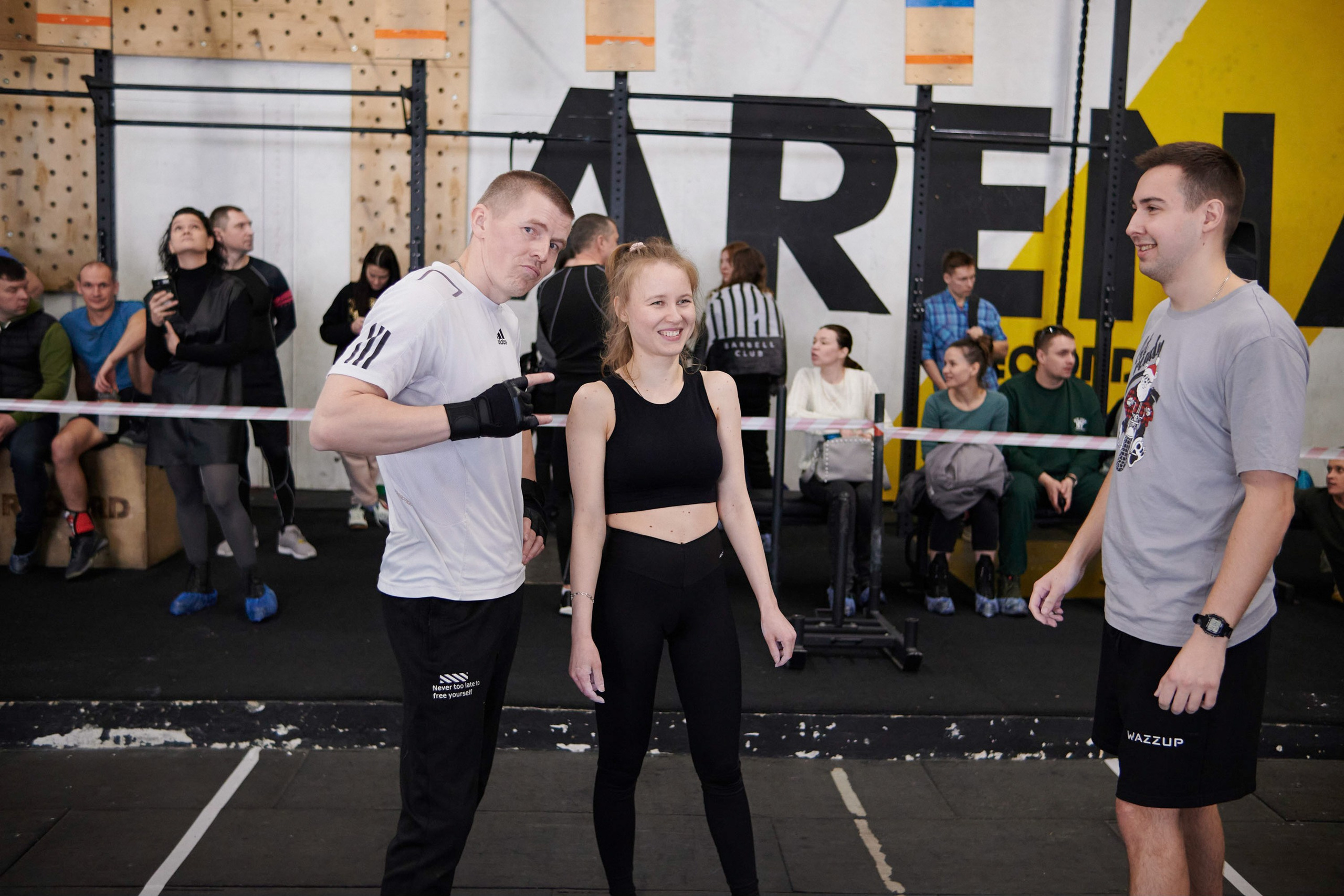 Соревнования кроссфит «Территория рекордов» 18.03.23