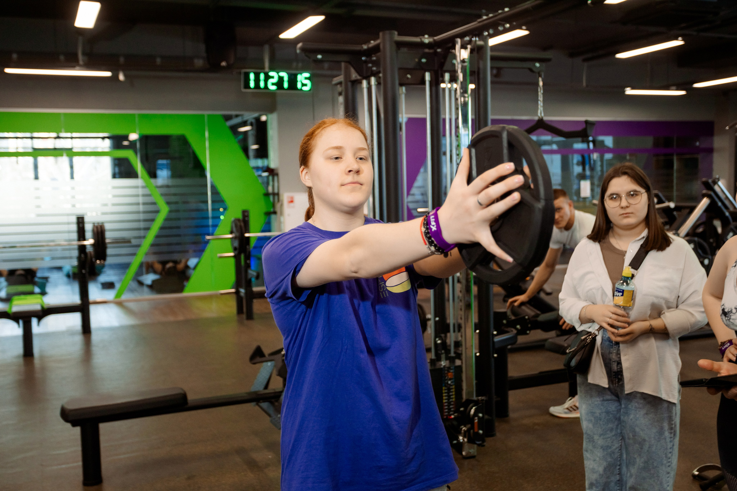 РЕПОРТАЖ: ФИТНЕСС-КЛУБ X-FIT. Профессиональный фотограф в Ижевске Леша Петров