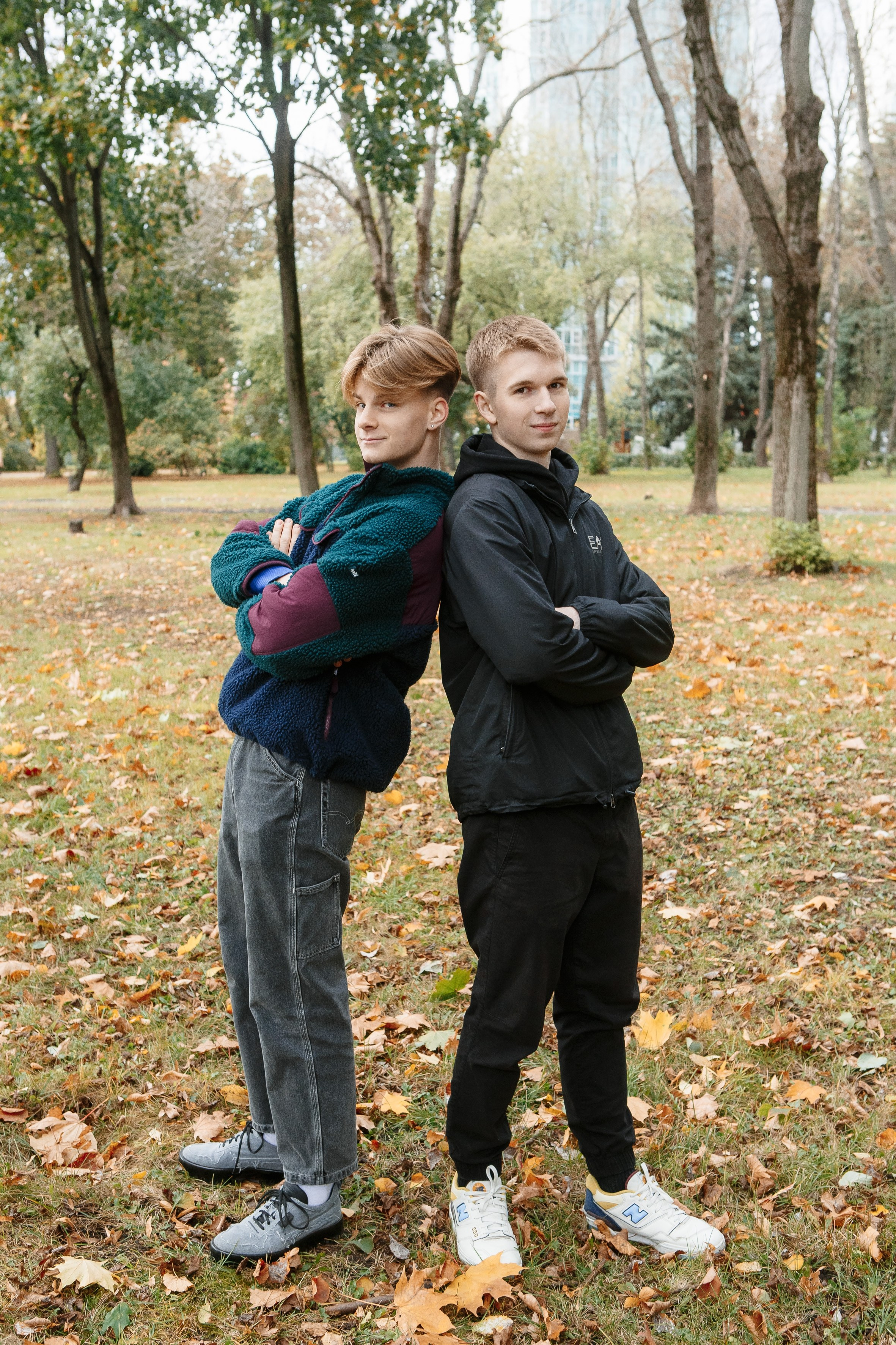 Осень Гимназия 12 11 А 2023. Свадебный и портретный Фотограф в Липецке Дмитрий Котюков