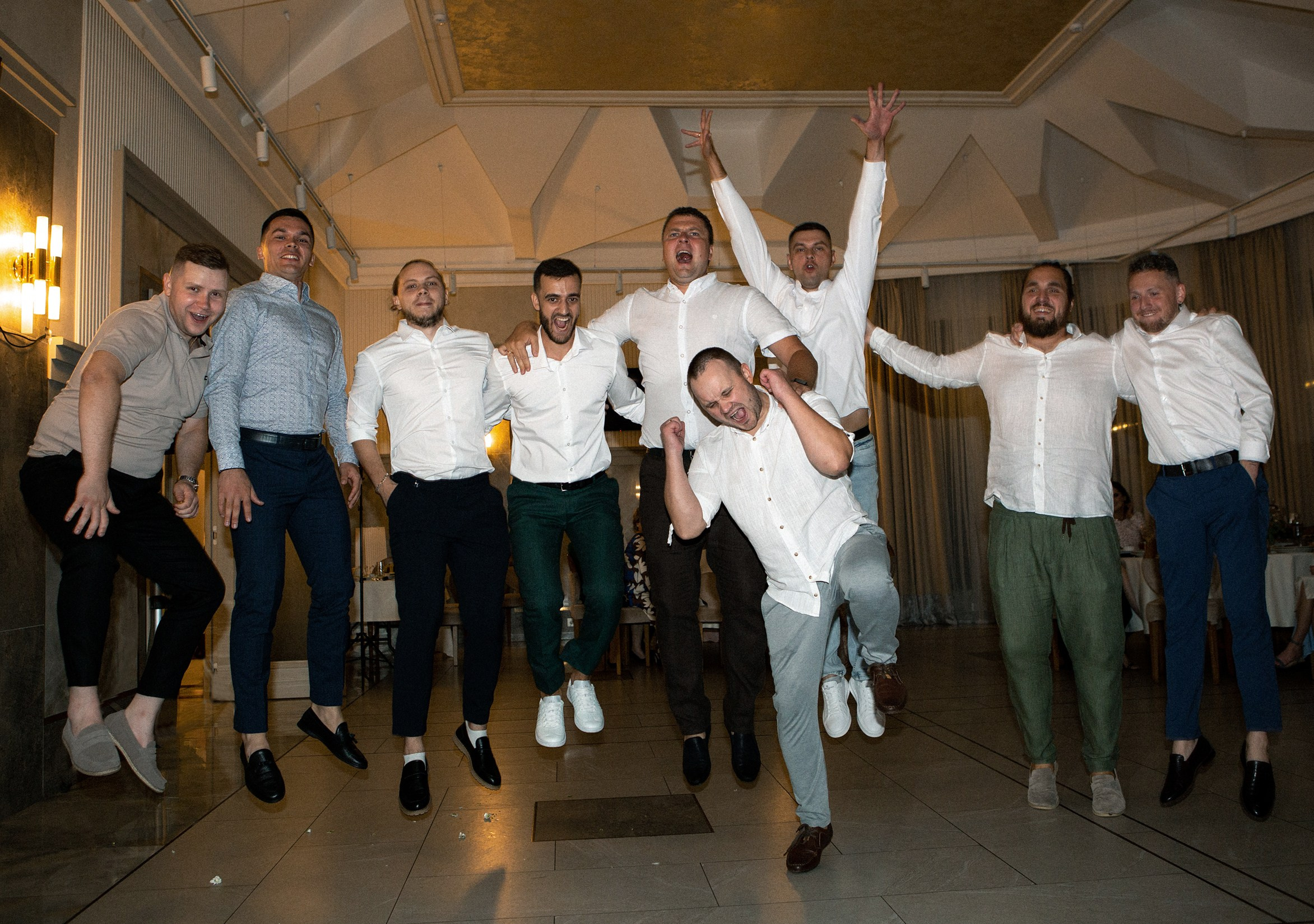 Свадьба с гостями. Свадебный и портретный фотограф Москва