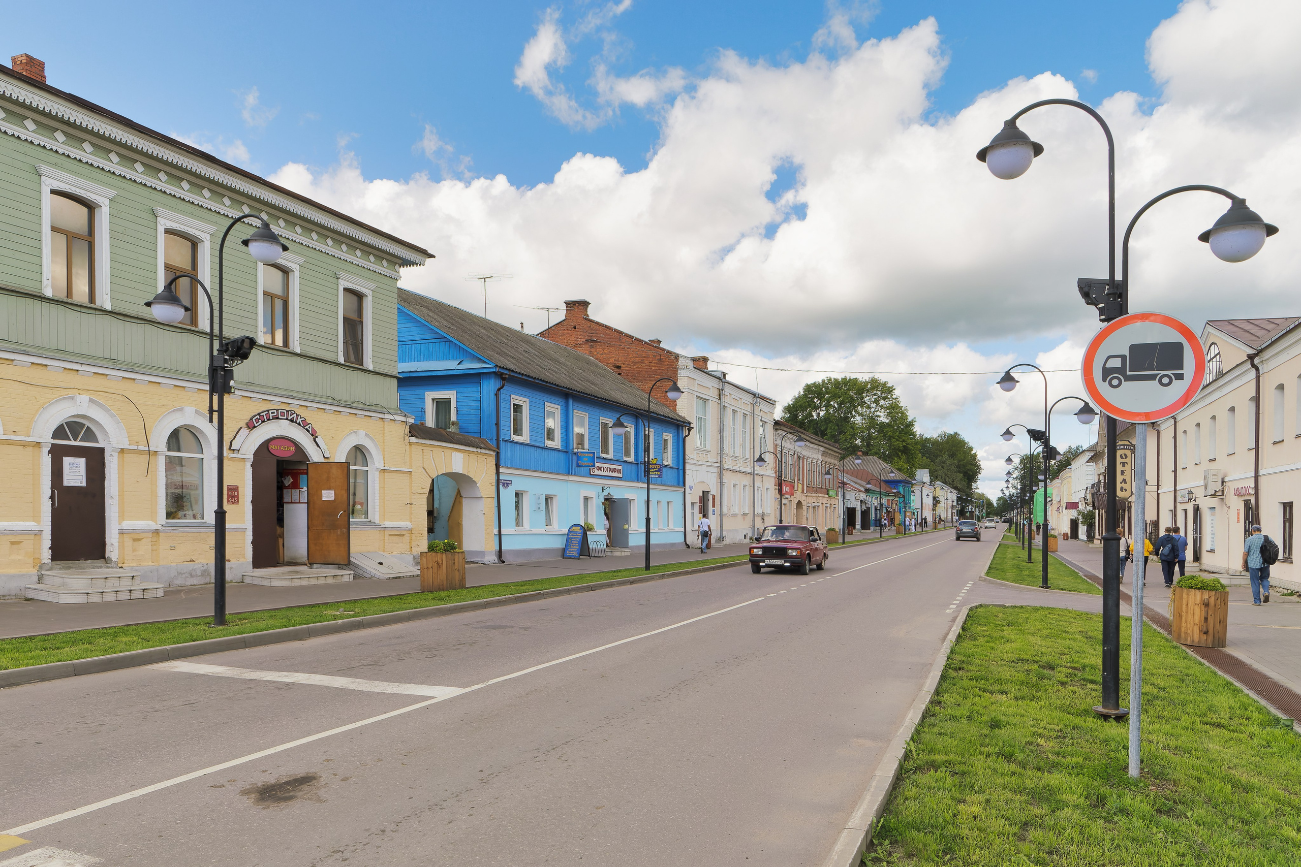 Неторопливый Торопец. Август 2024 года. Фотограф Никифоров-Гордеев Сергей. Москва и МО