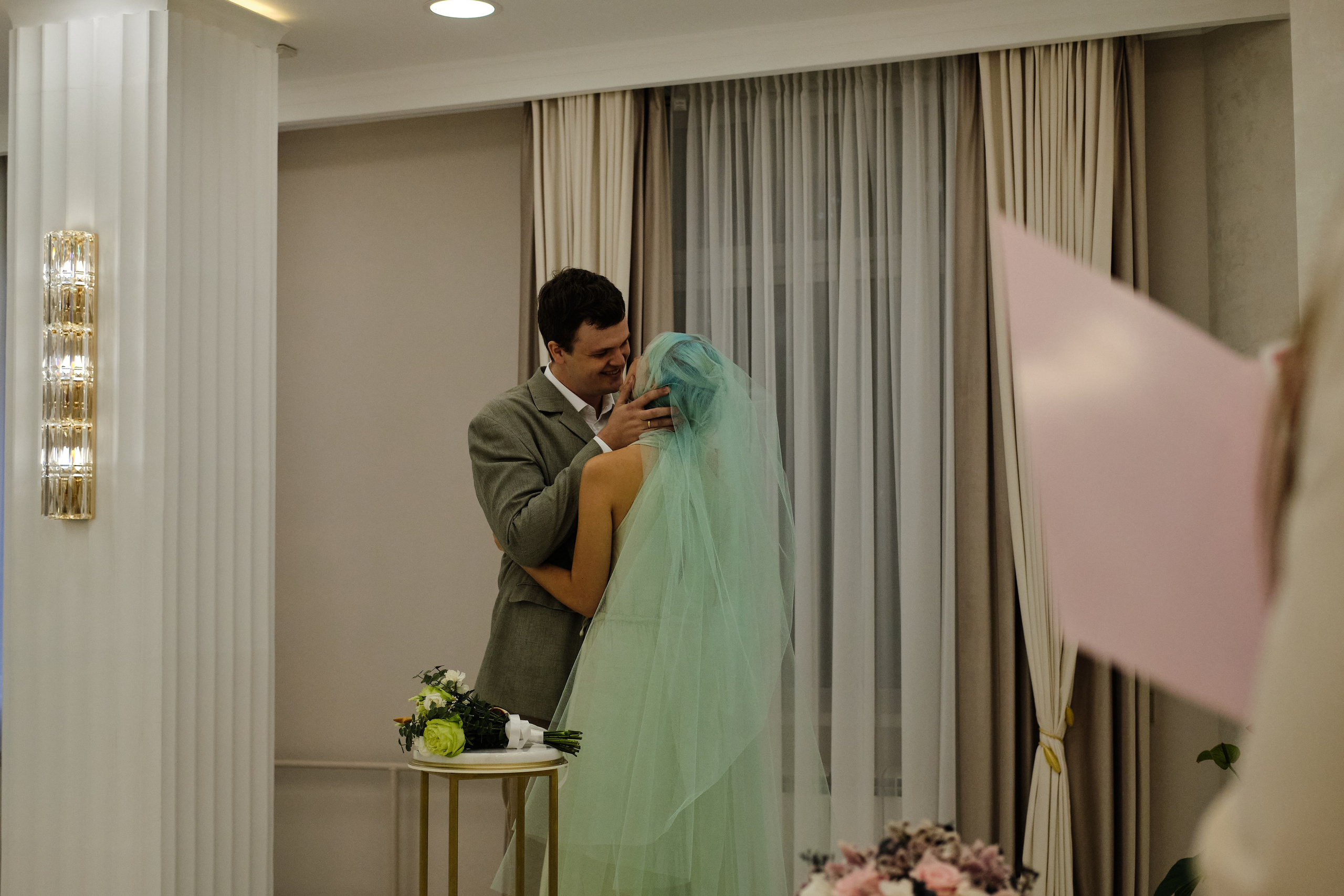 Полина и Илья. Портретный и репортажный фотограф в Москве Алёна Никогосян