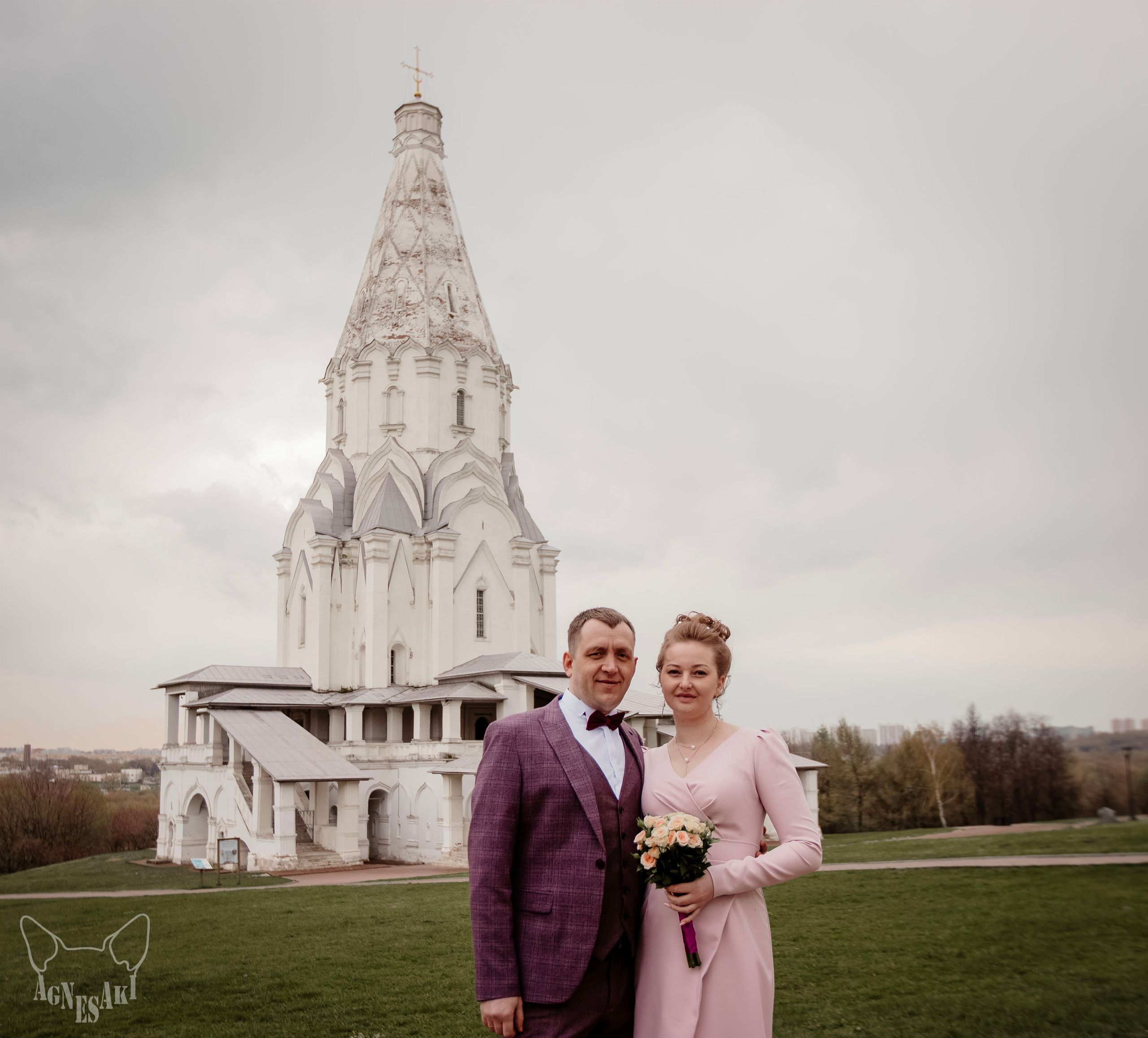 Дмитрий и Кристина. Agnes Aki  Твой НЮ фотограф в Москве