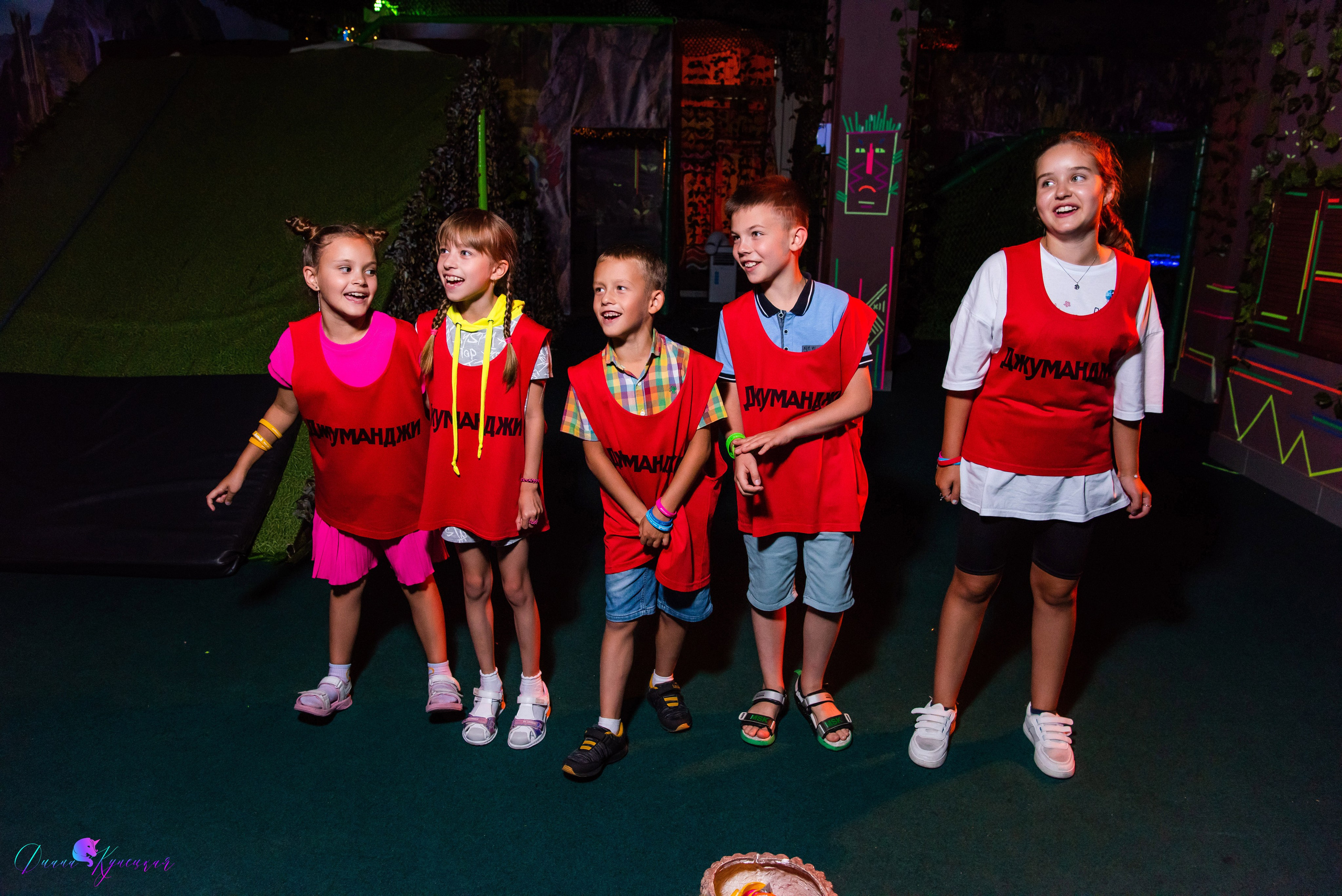 День Рождения Нади. «Джуманджи Красногорск». Свадебный и арт-фотограф Кунецкая Диана