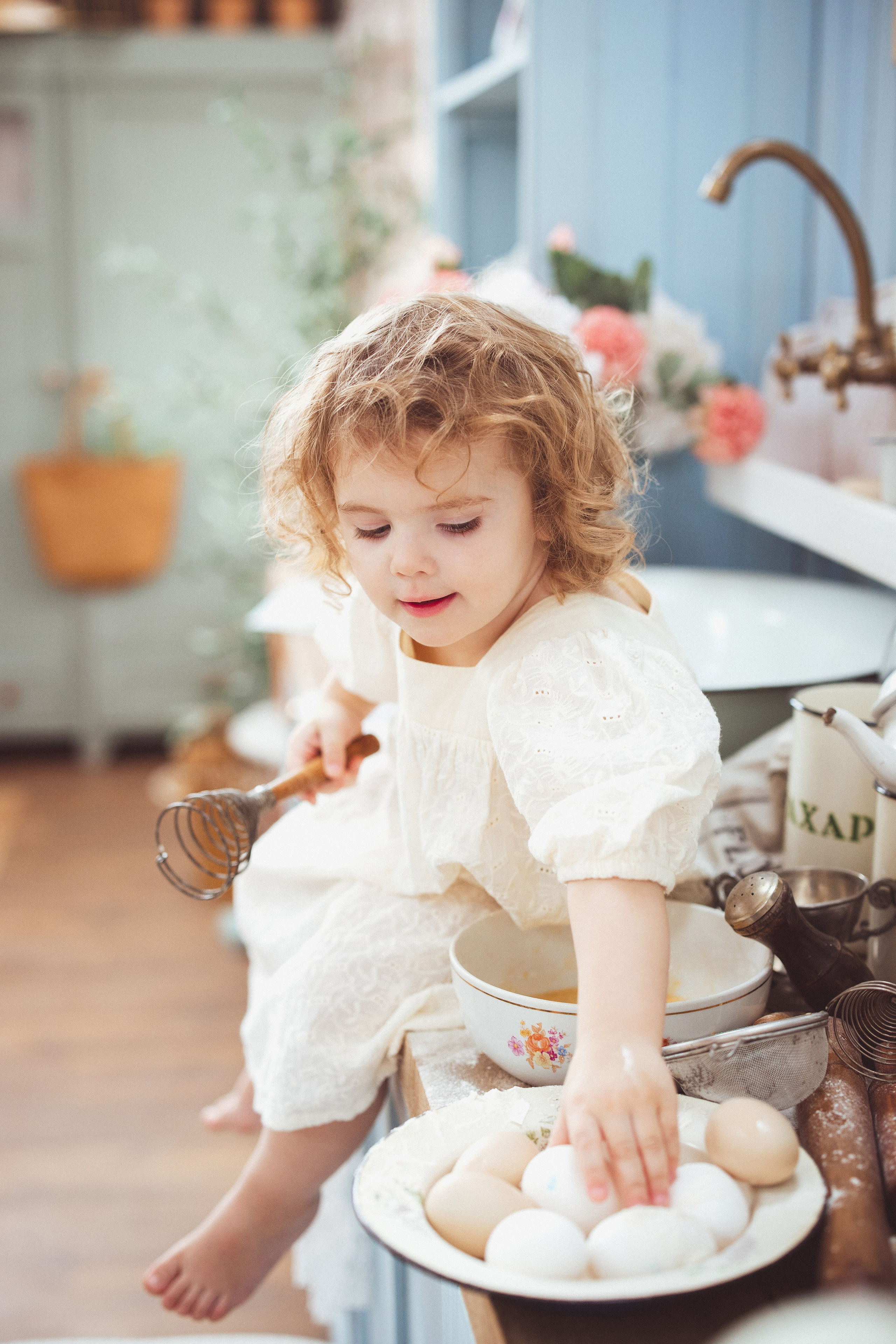 Пасхальные фотосессии в фотостудии Ольги Сурухановой, город Краснодар. Семейный и детский фотограф в Краснодаре Анна Трашкова