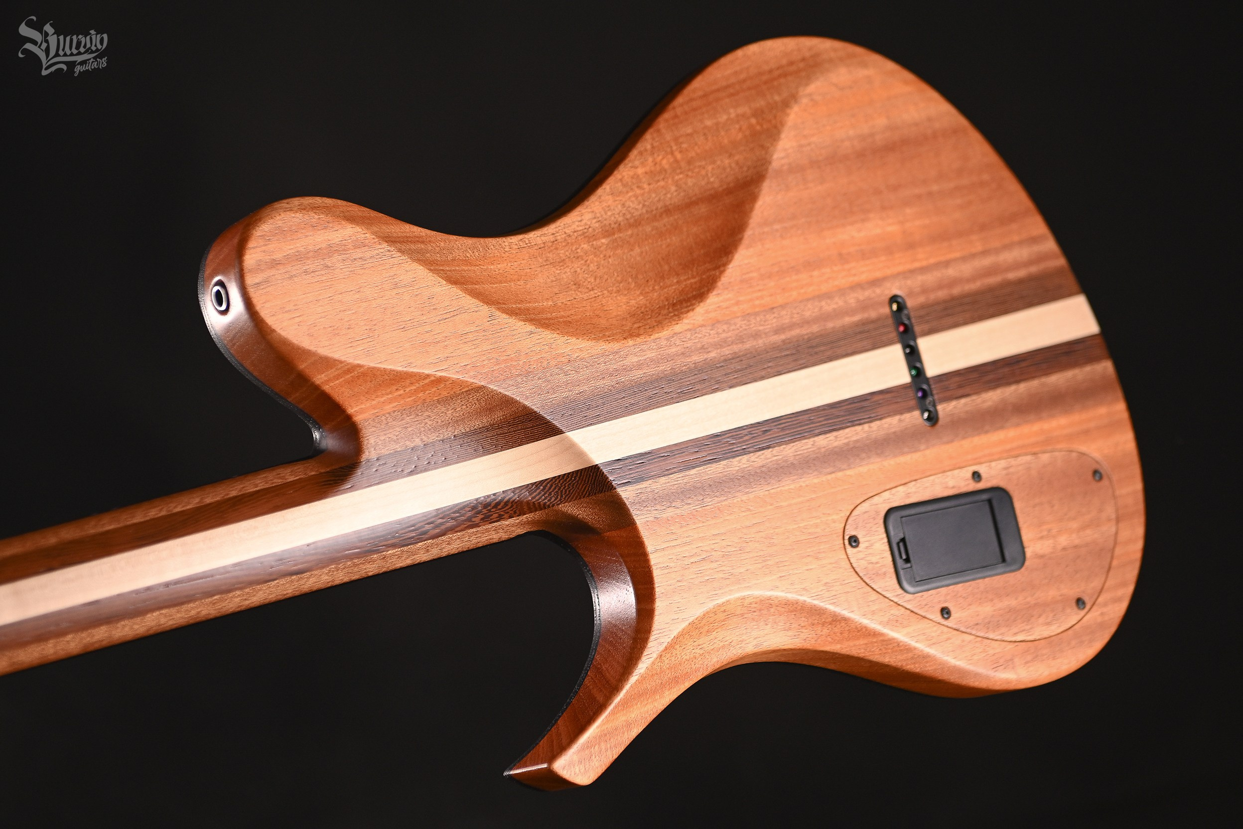 064 ZLAYA SOBAKA. Master of making guitars and basses to order