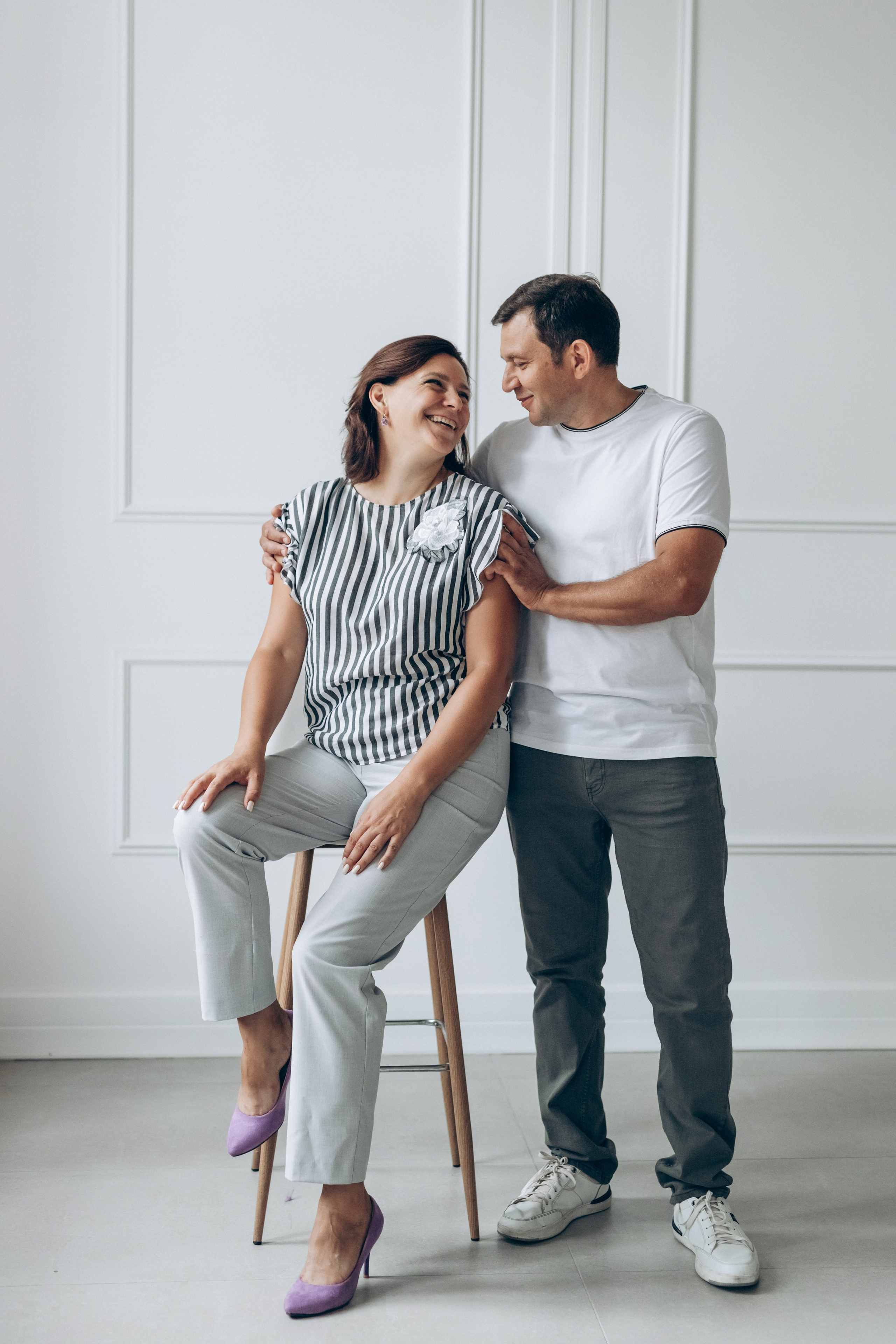 Семья Алексея. Фотограф Ногинск Электросталь Наталья Осетрова