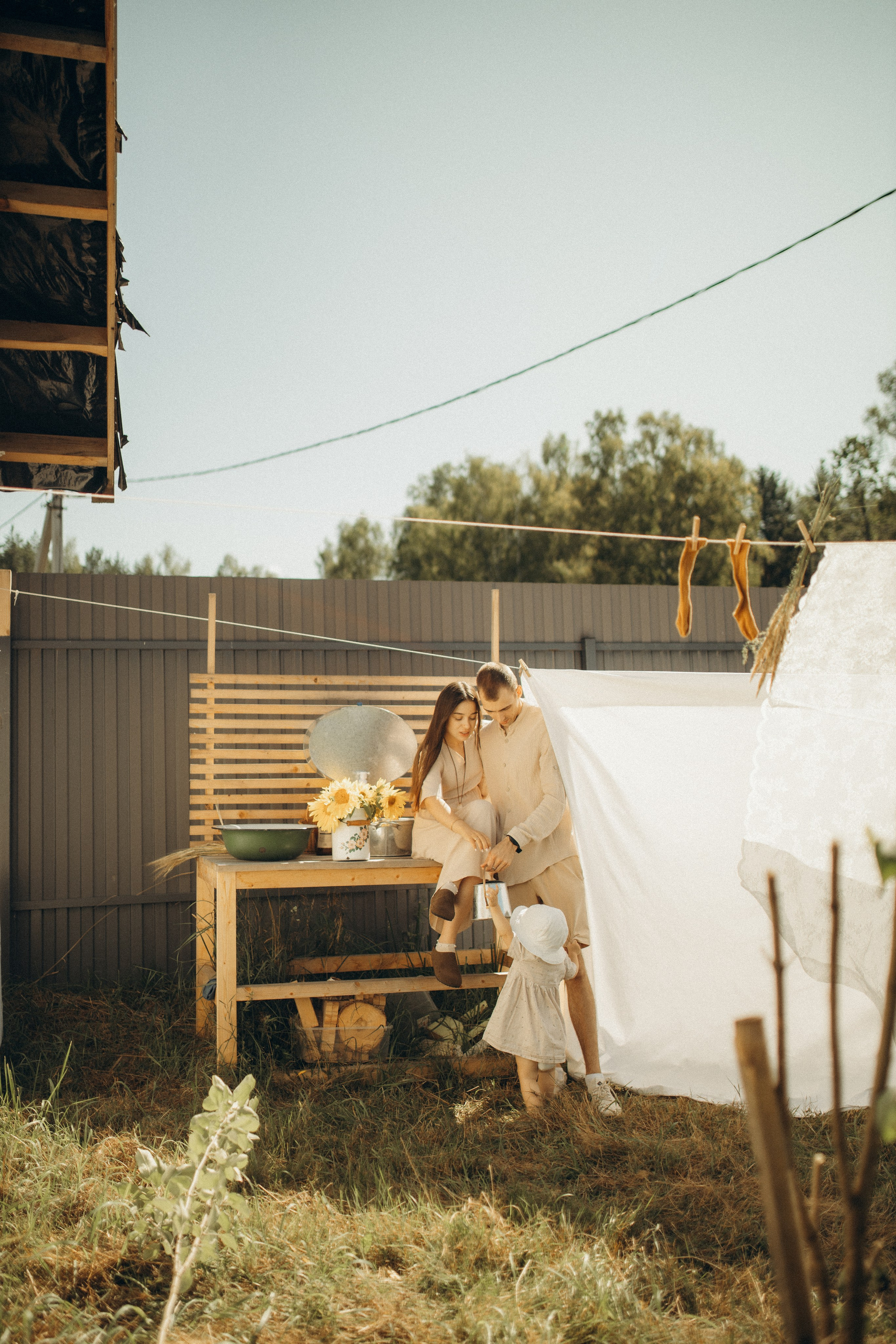 Света, Женя и Лерочка. Семейный фотограф Вероника Каюрова Ярославль