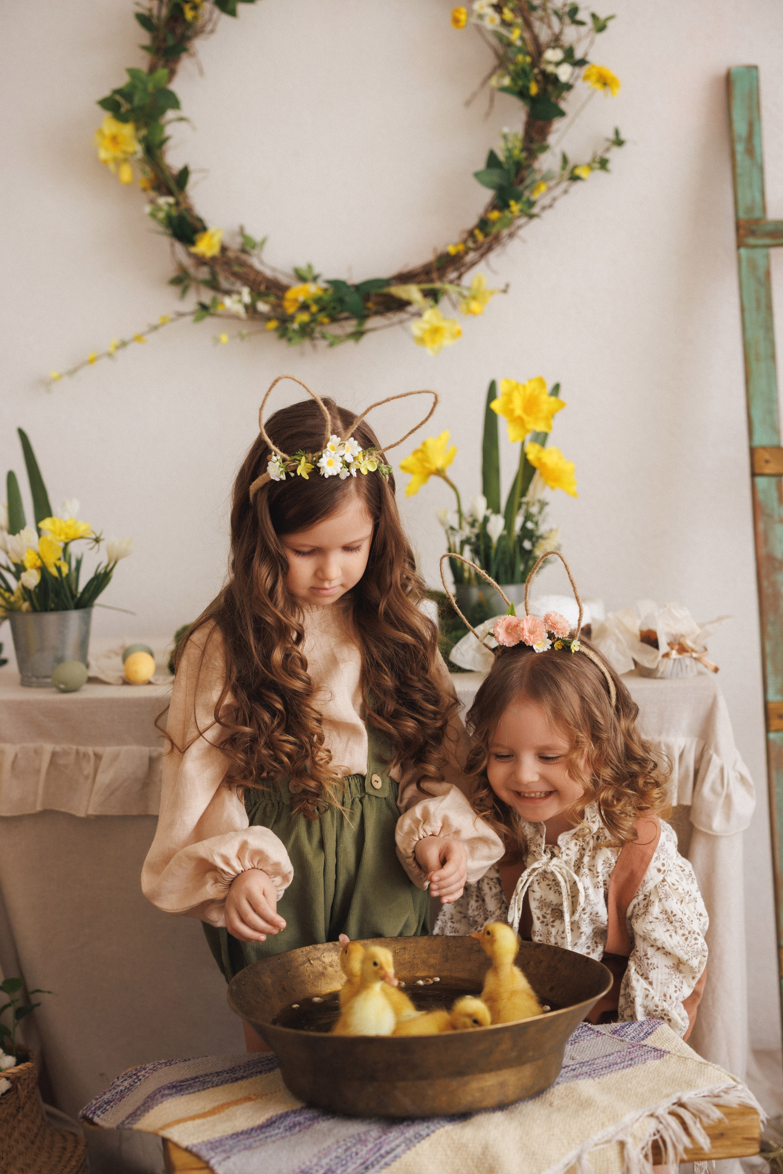 Пасхальная фотосессия в фотостудии «Mestone». Семейный и детский фотограф в Краснодаре Анна Трашкова