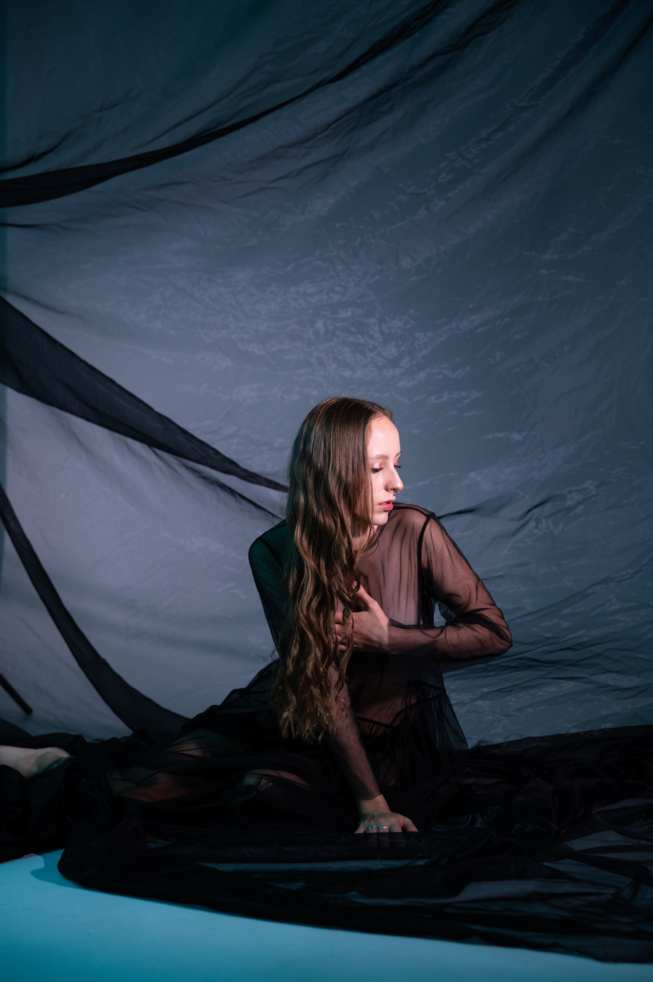 Лиза в Bokeh. Главная