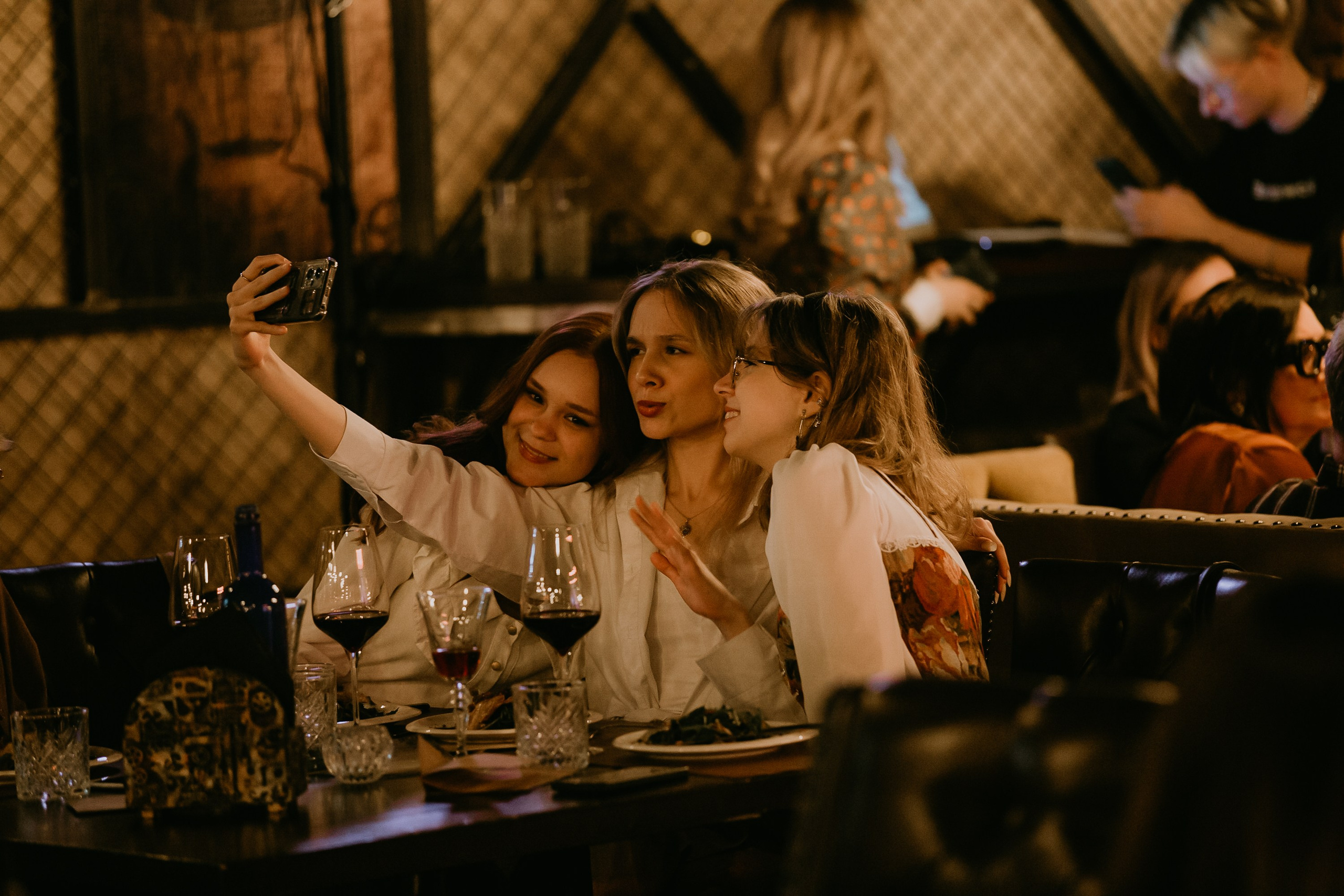 Иммерсивный гастроспектакль «До абсурда». Фотограф событий Злобин Дмитрий