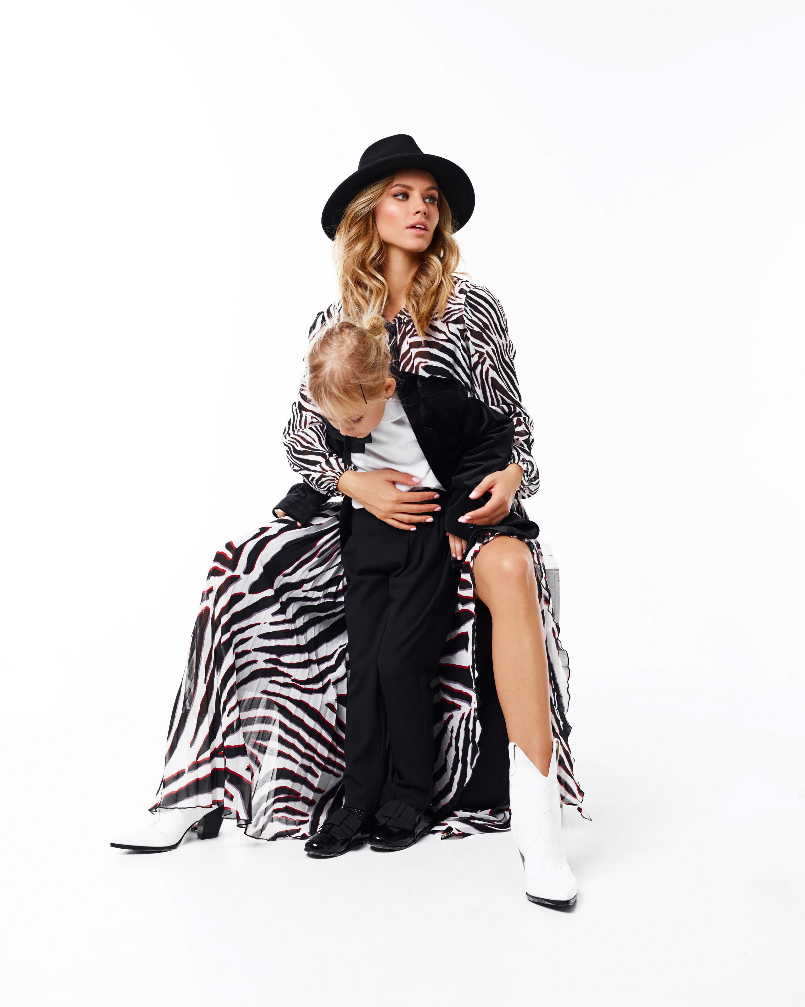 Ева и мама Юлия. Фотограф Ирина Бутко