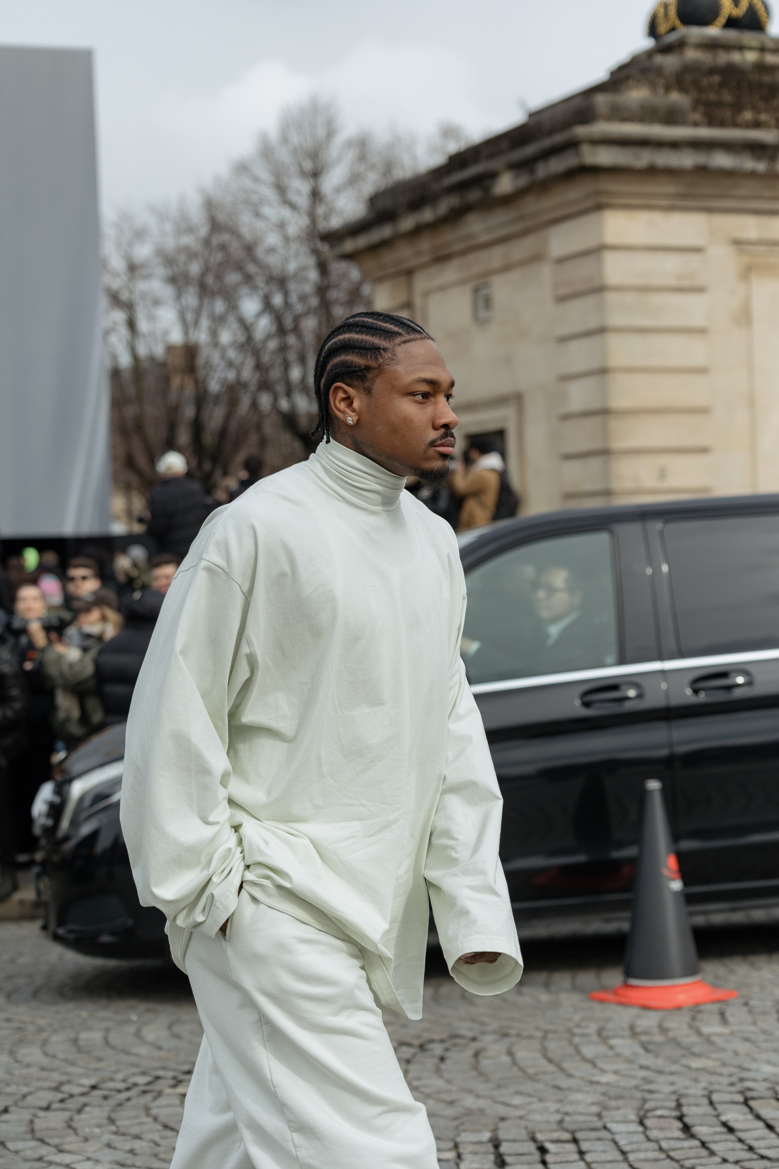 BALENCIAGA PFW WOMENSWEAR FALL-WINTER 24/25. Photographer in Milan Ivan Goncharov