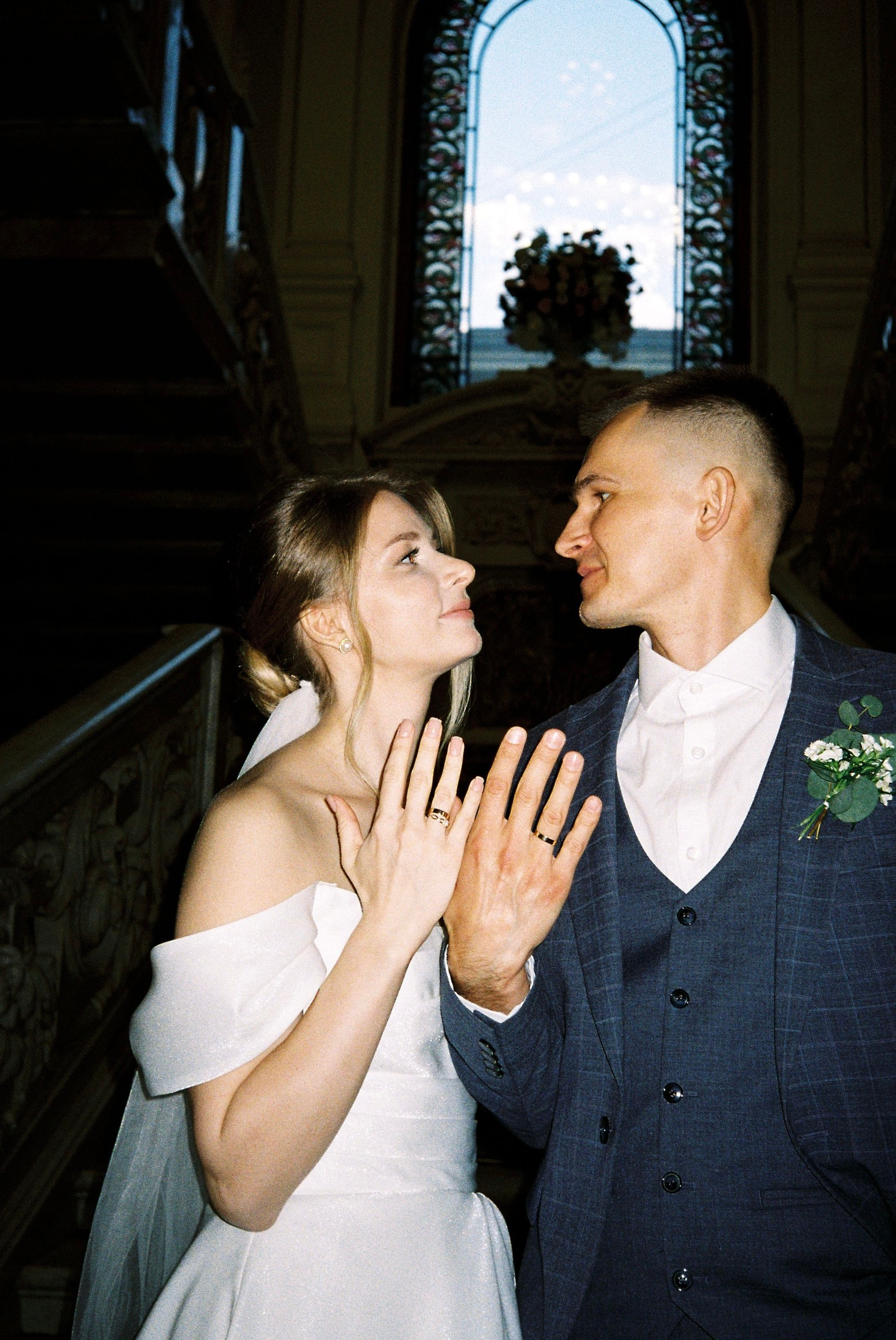 Плёнка. Свадебный фотограф в Санкт-Петербурге