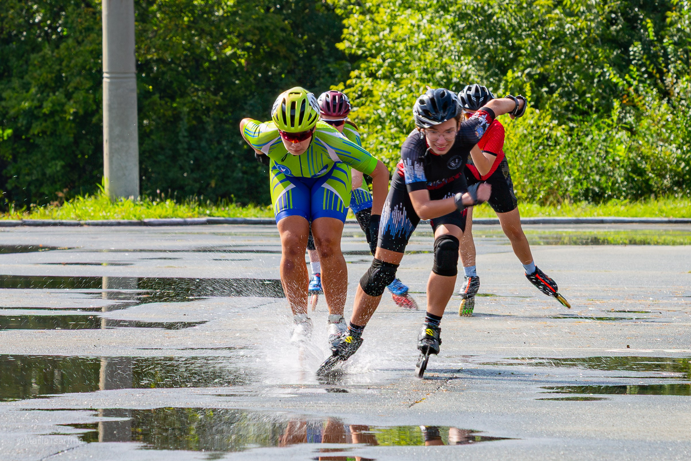 Первенство и Чемпионат России по роллерспорту. Челябинск, 2025. Спортивная съемка Мария Царфати