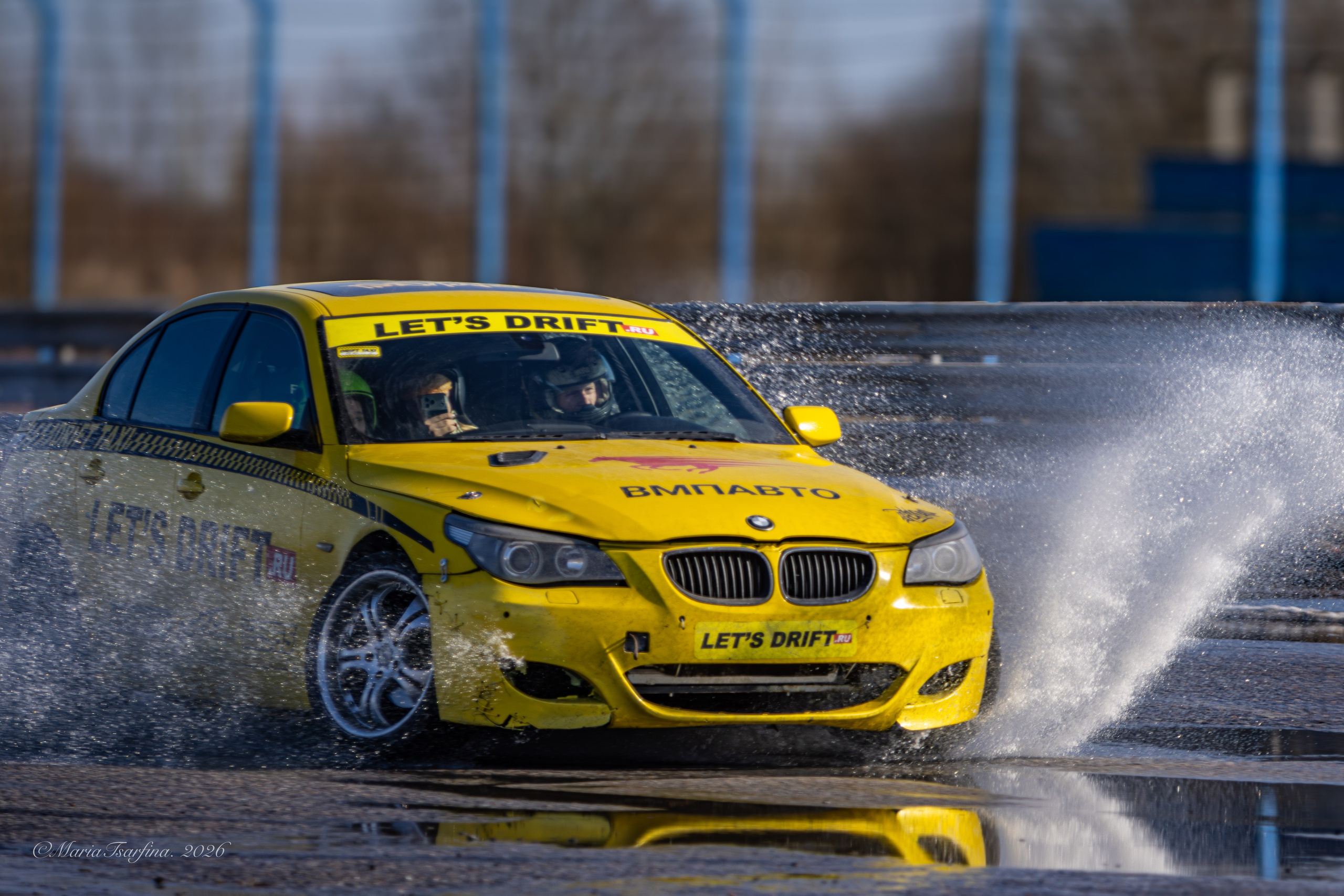 7-й этап чемпионата Санкт-Петербурга по ралли кроссу Rally Cross Ping. Спортивная съемка Мария Царфати