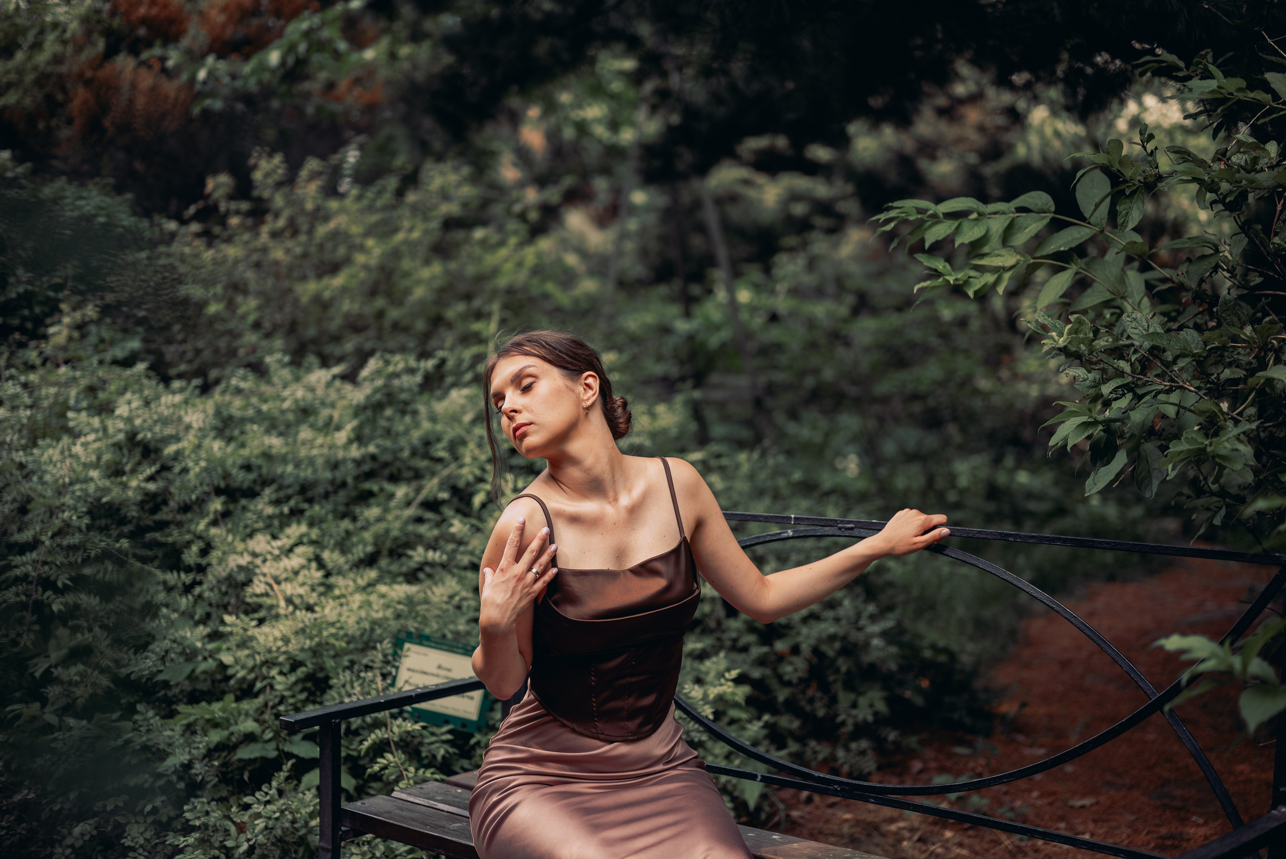 Ботанический сад Петра Великого. Дарья Медведева