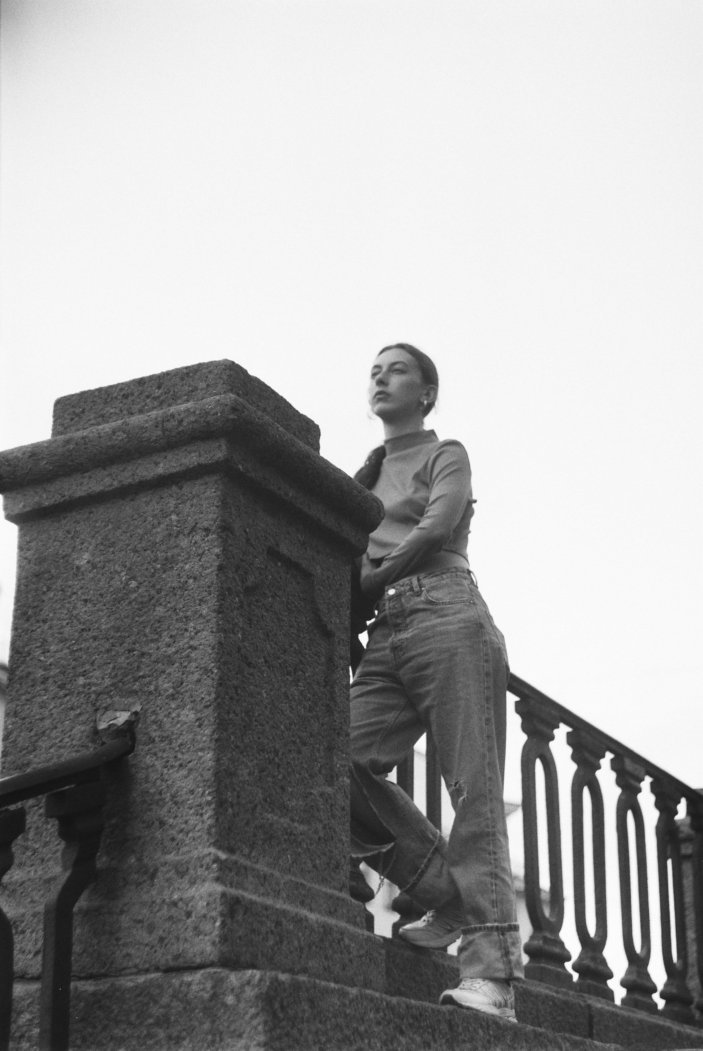 ЧБ пленка. Серж НЕ фотограф