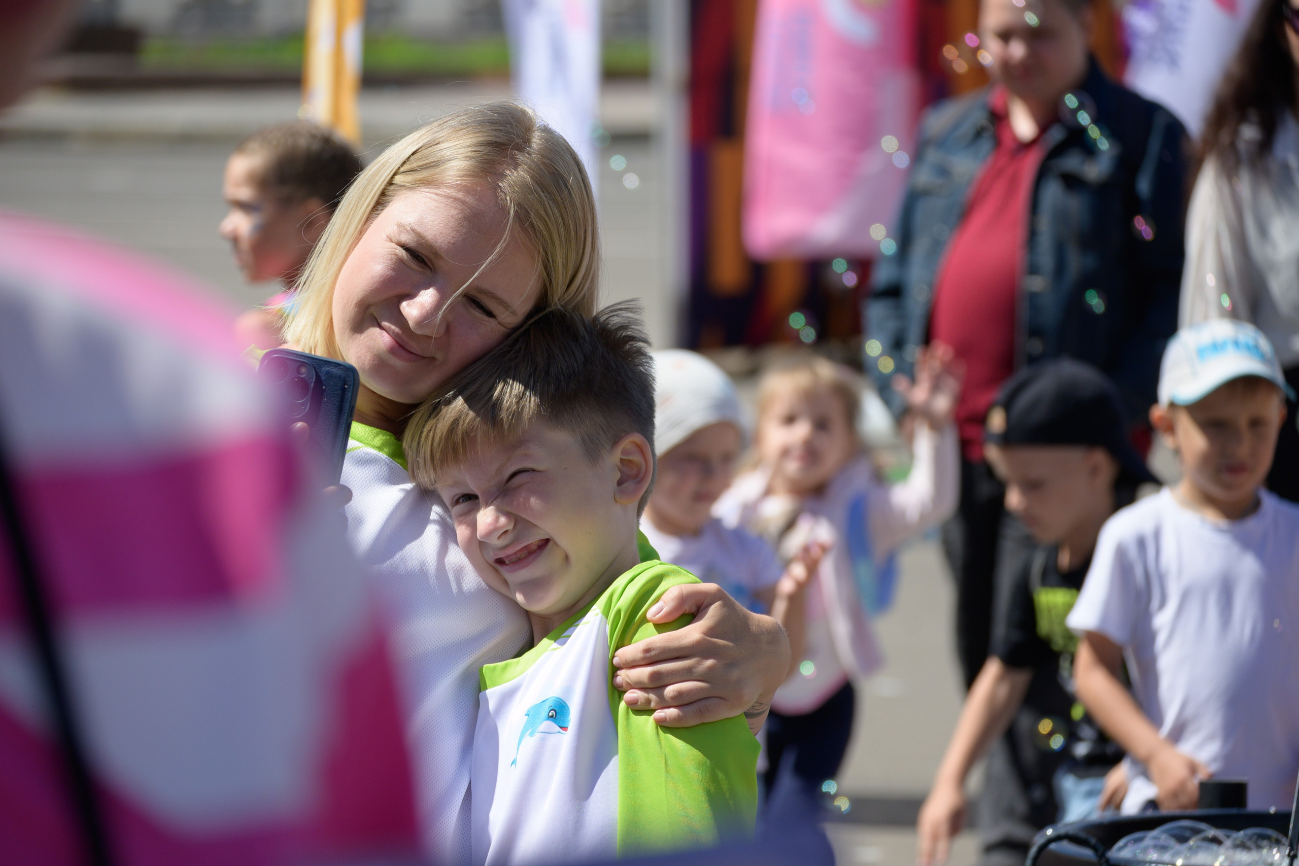Семейный фитнес-фестиваль «Живи ярко»