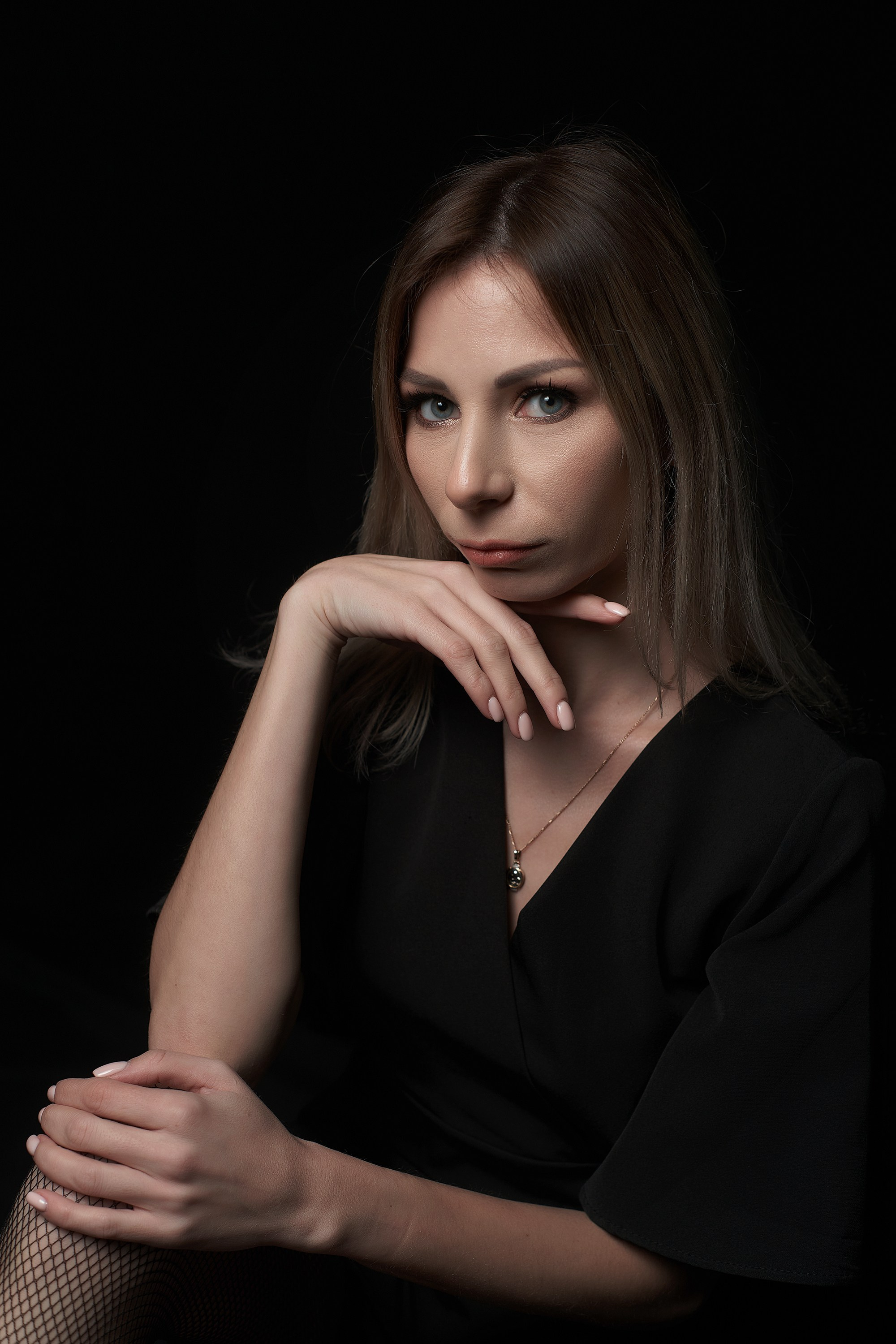 Обнаженная черным. Фотограф Александр Кудинов, Крым: Легкие съемки, живые эмоции