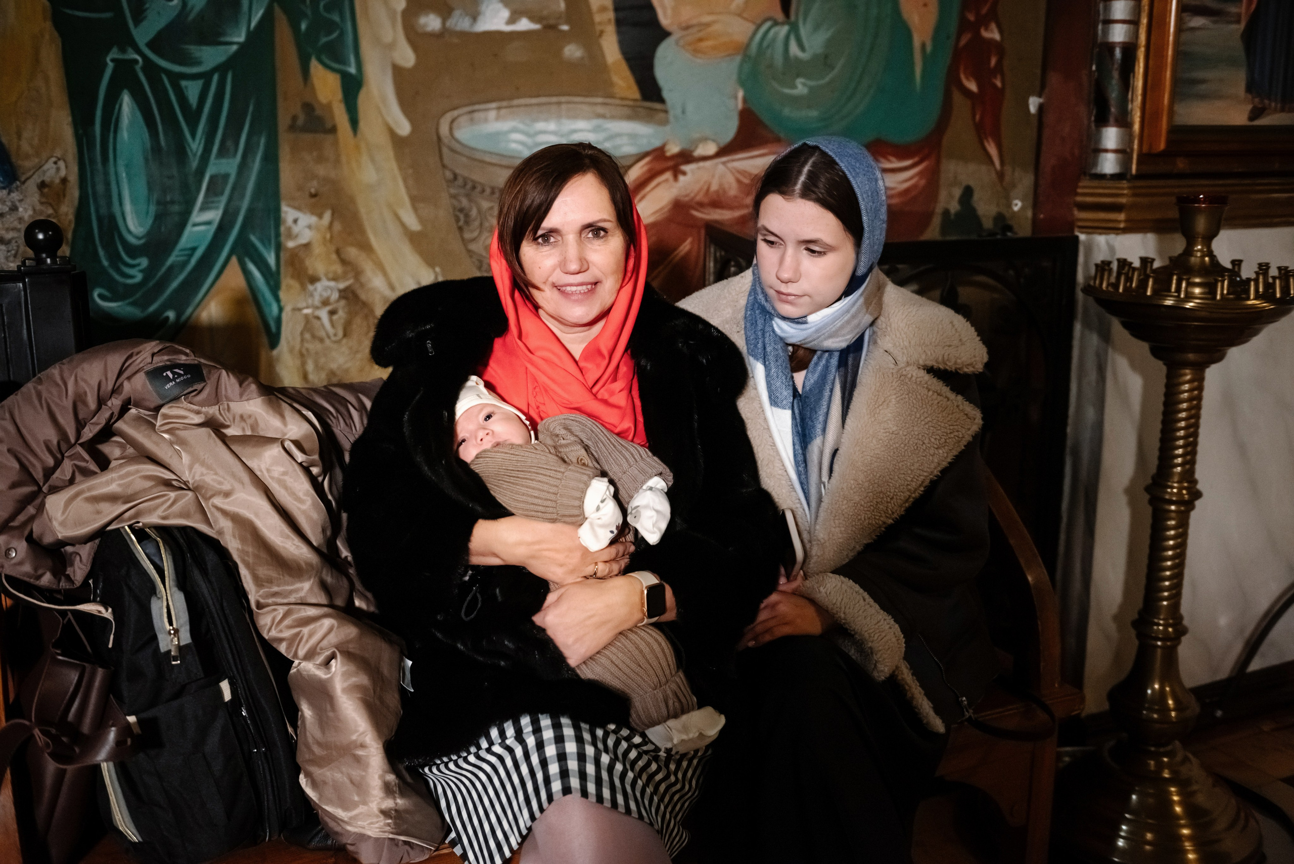 Крещение. Свадебный и семейный фотограф в Санкт-Петербурге (Спб) Елена Худякова