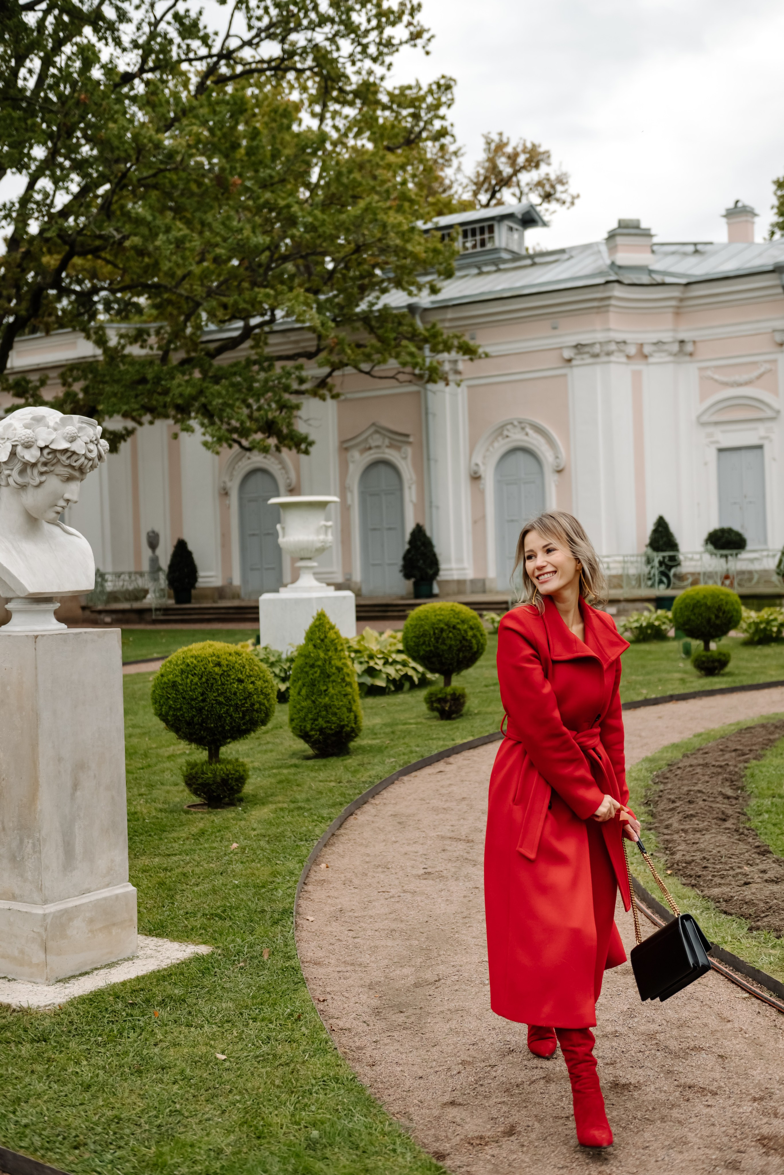 Осенний Ораниенбаум. Свадебный и сеейный фотограф в Санкт-Петербурге Елена Худякова