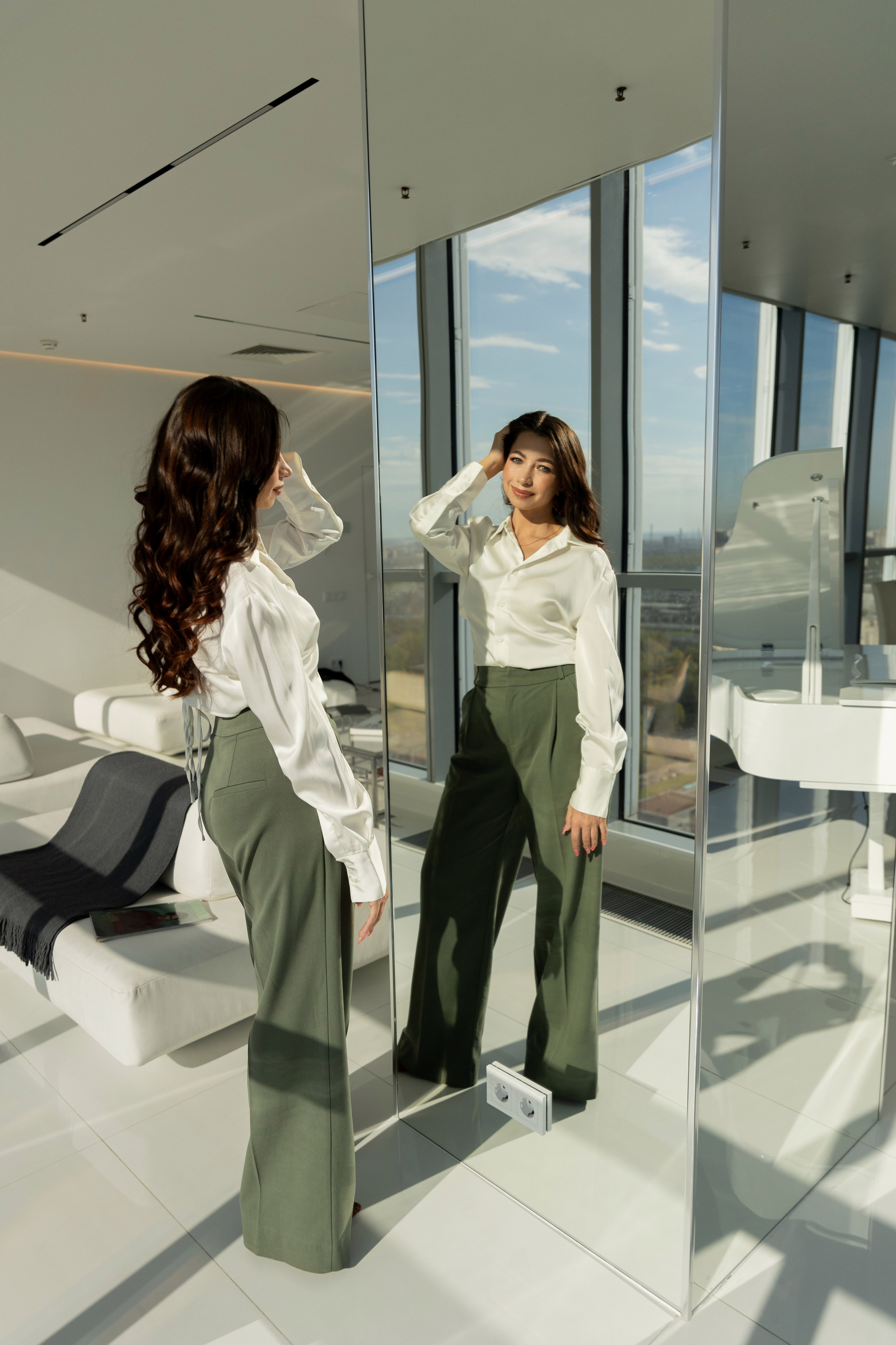 Бизнес-портрет для Елизаветы. Семейный и свадебный фотограф в Санкт-Петербурге Татьяна Швыкова